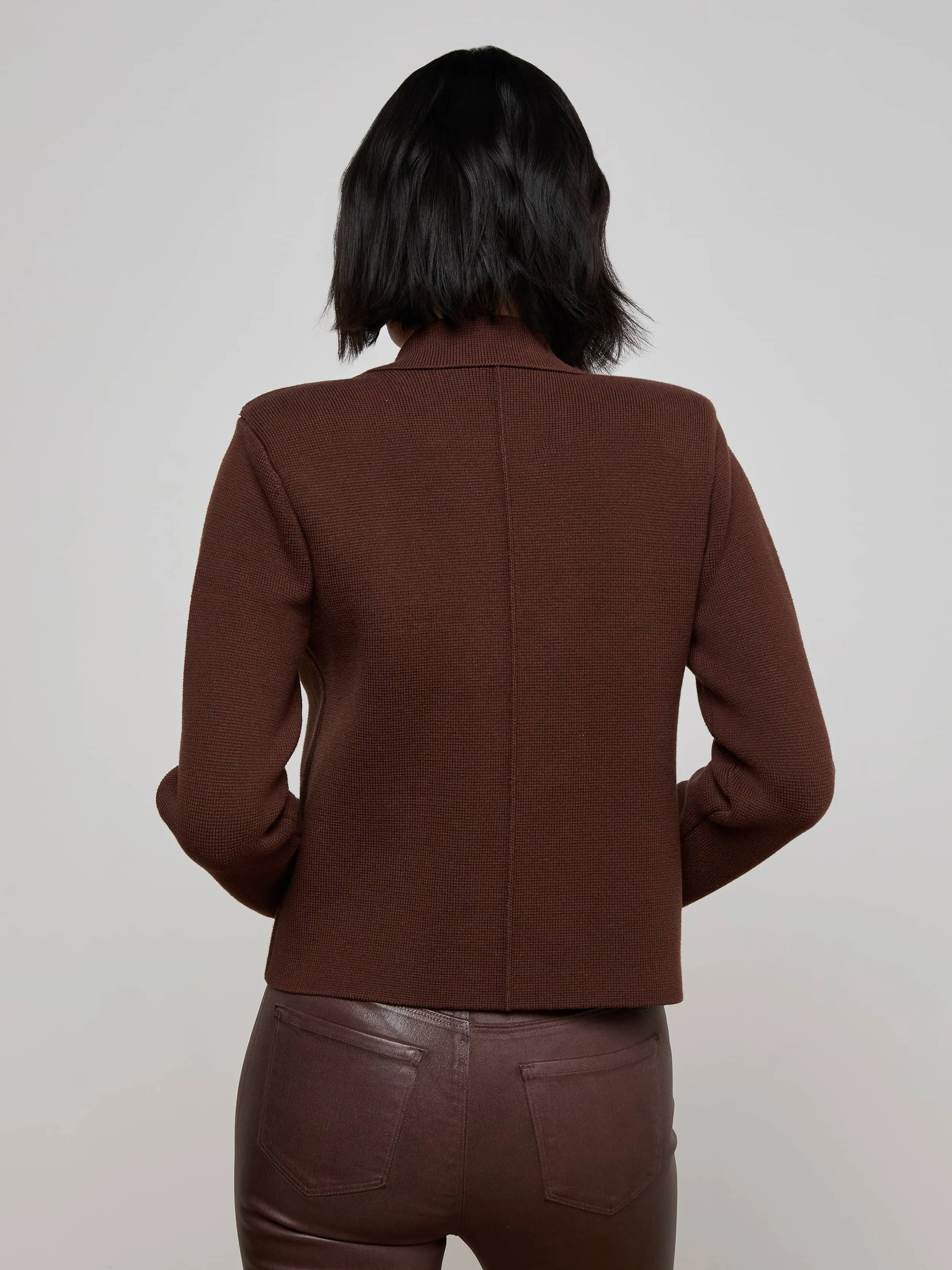 Madilyn Knit Jacket sold by L'AGENCE product image thumbnail 4