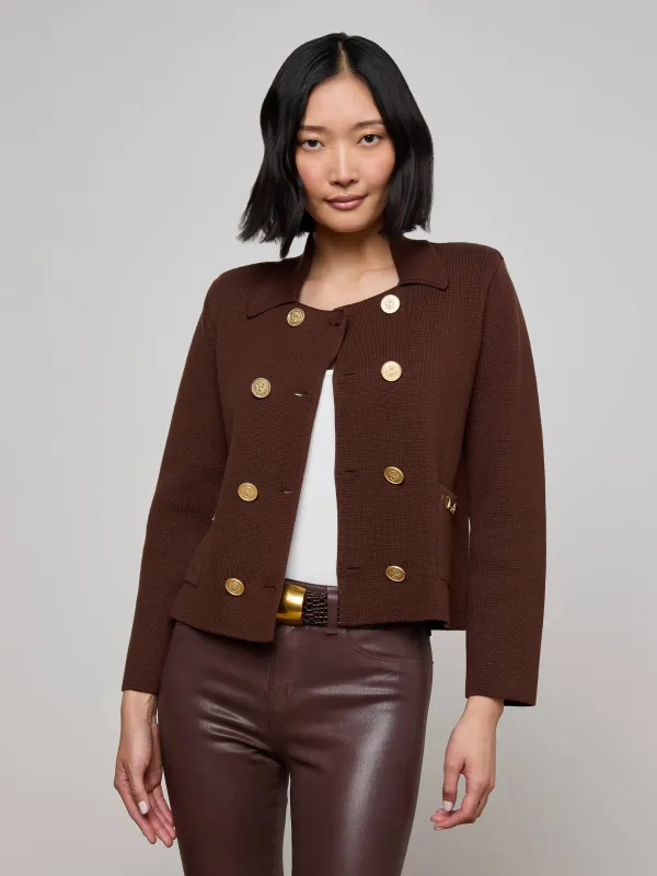 Madilyn Knit Jacket sold by L'AGENCE
