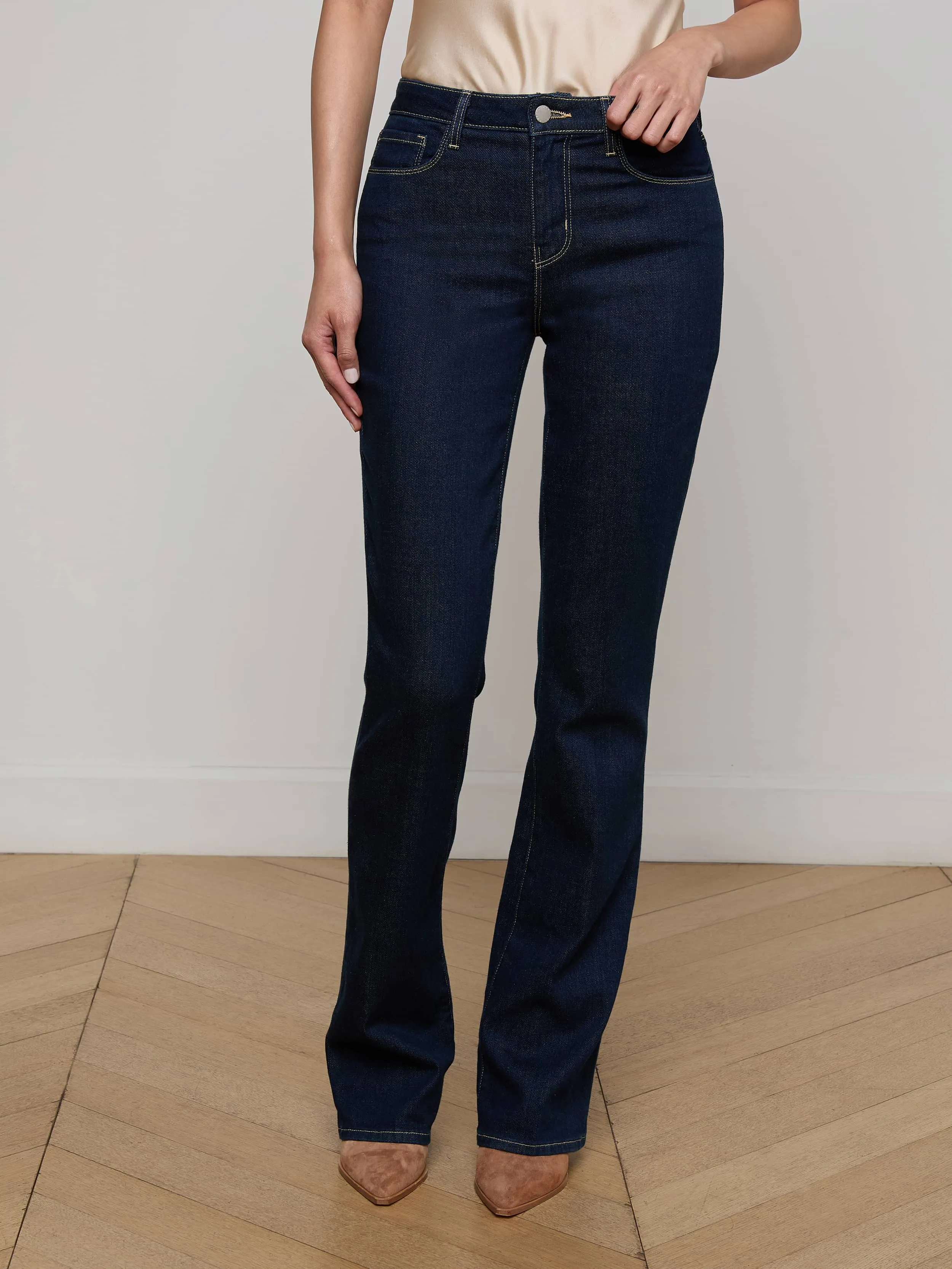 Selma Bootcut Jean sold by L'AGENCE product image thumbnail 2