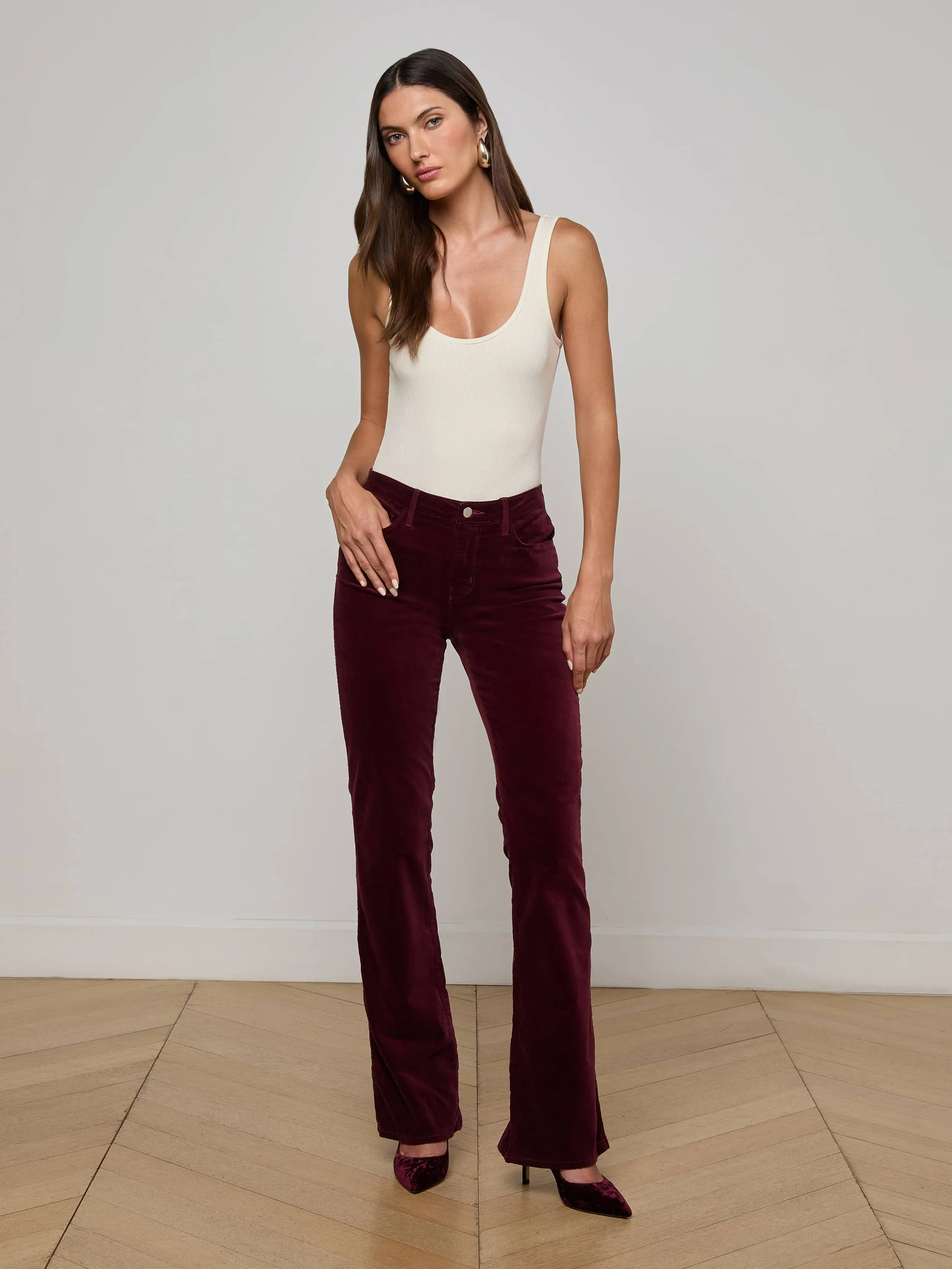 Stevie Velvet Jean sold by L'AGENCE