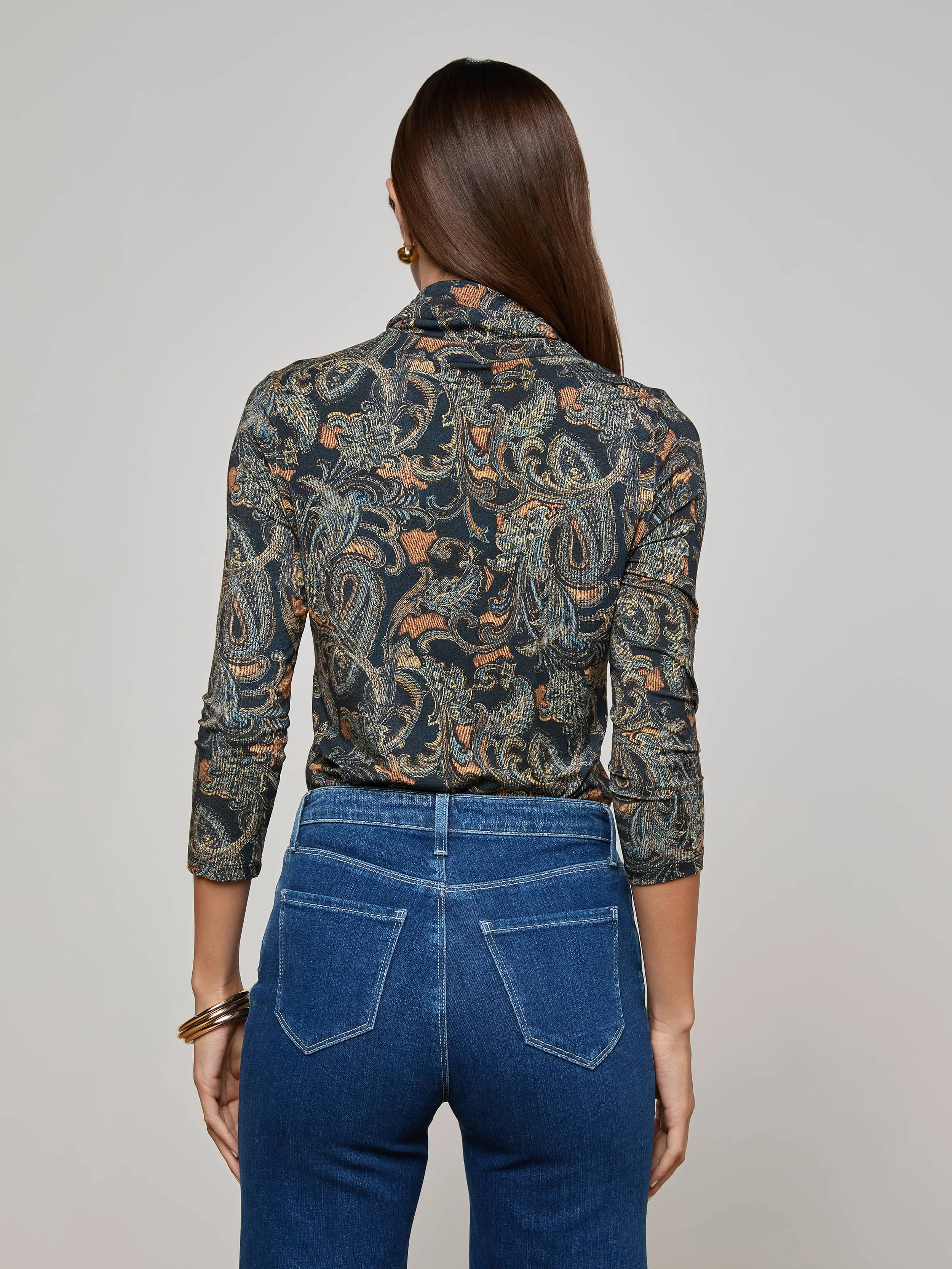 Aja Turtleneck sold by L'AGENCE product image thumbnail 4