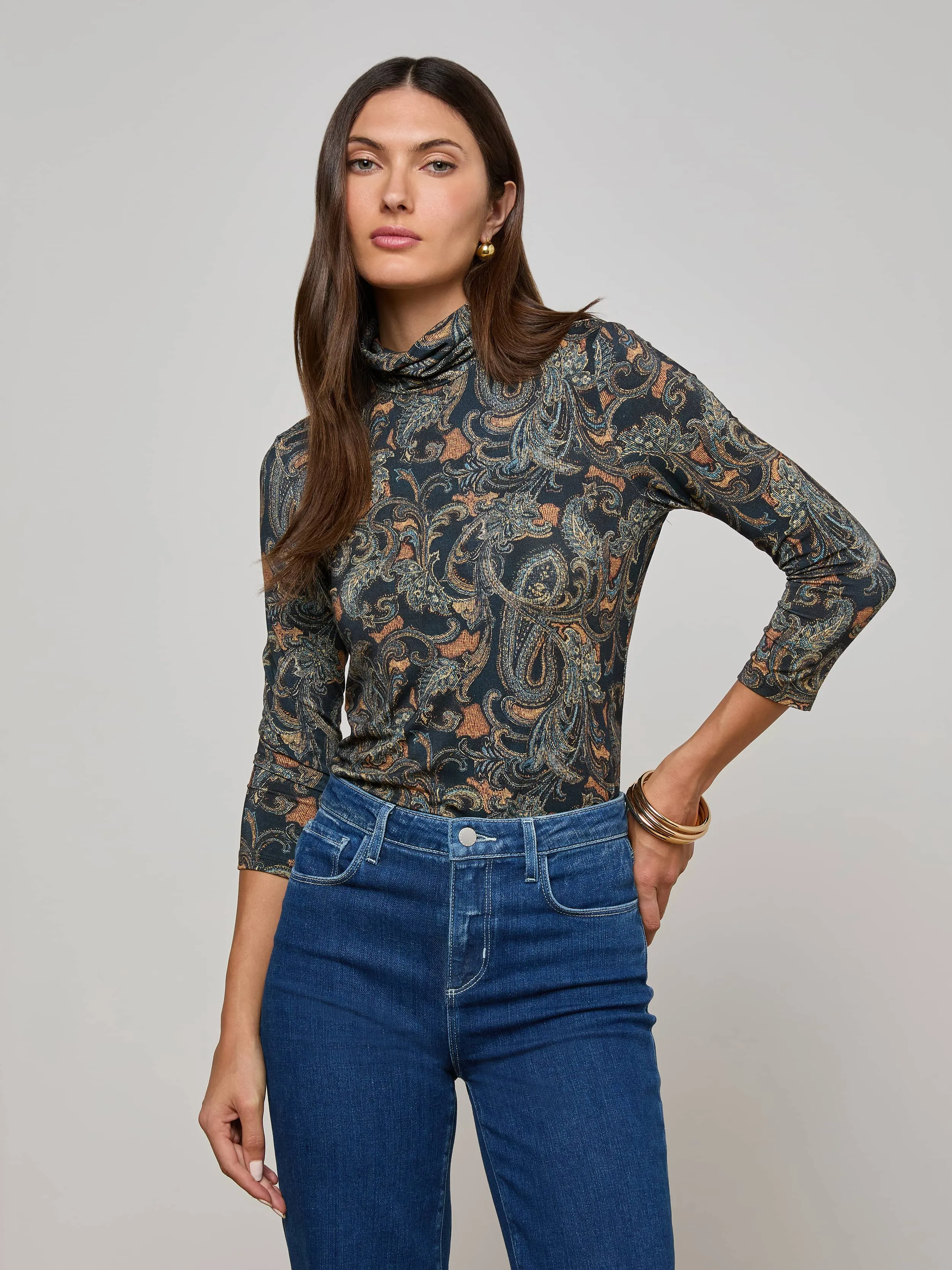 Aja Turtleneck sold by L'AGENCE