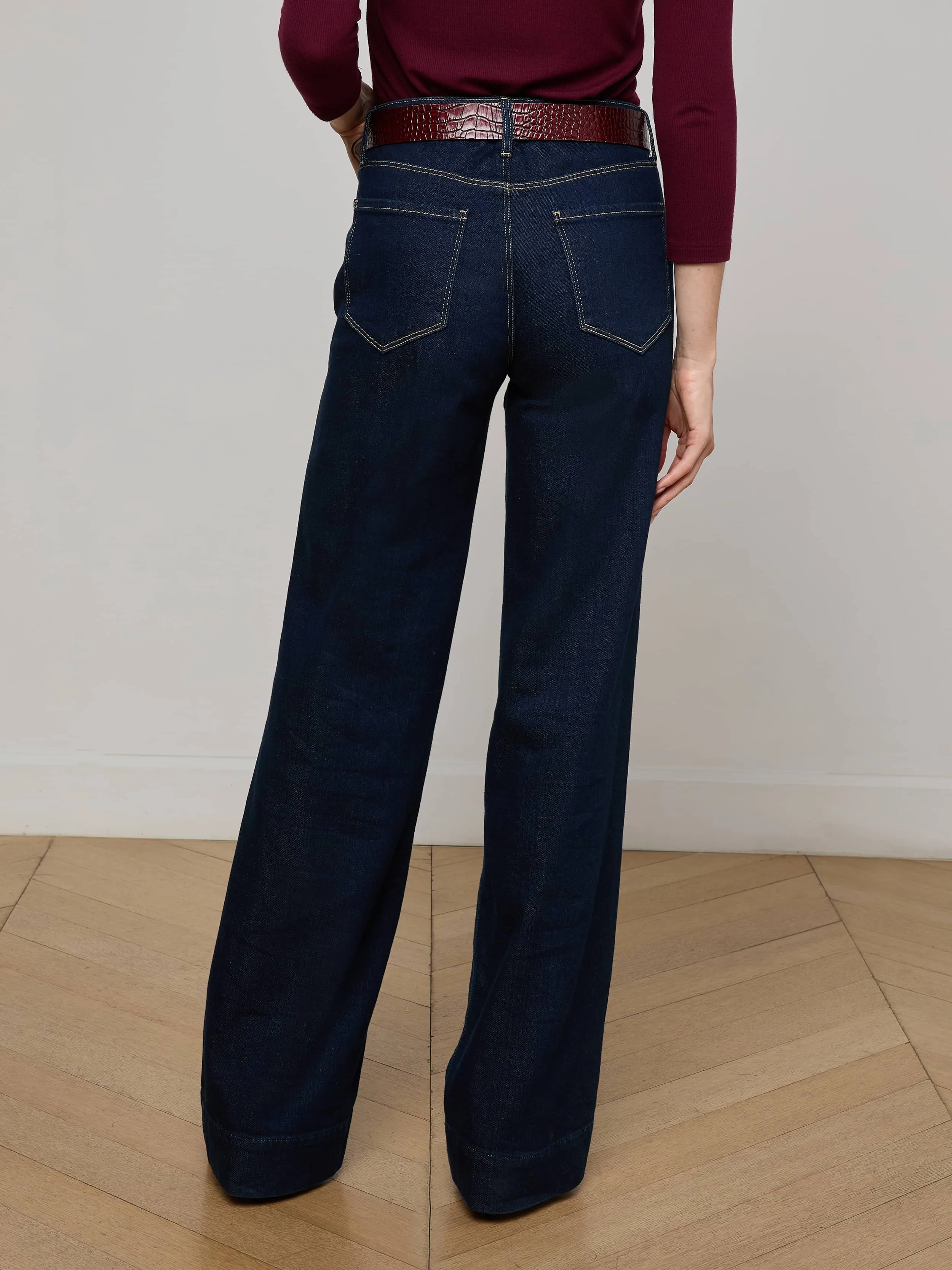 Nolan Patch Pocket Jean sold by L'AGENCE product image thumbnail 4
