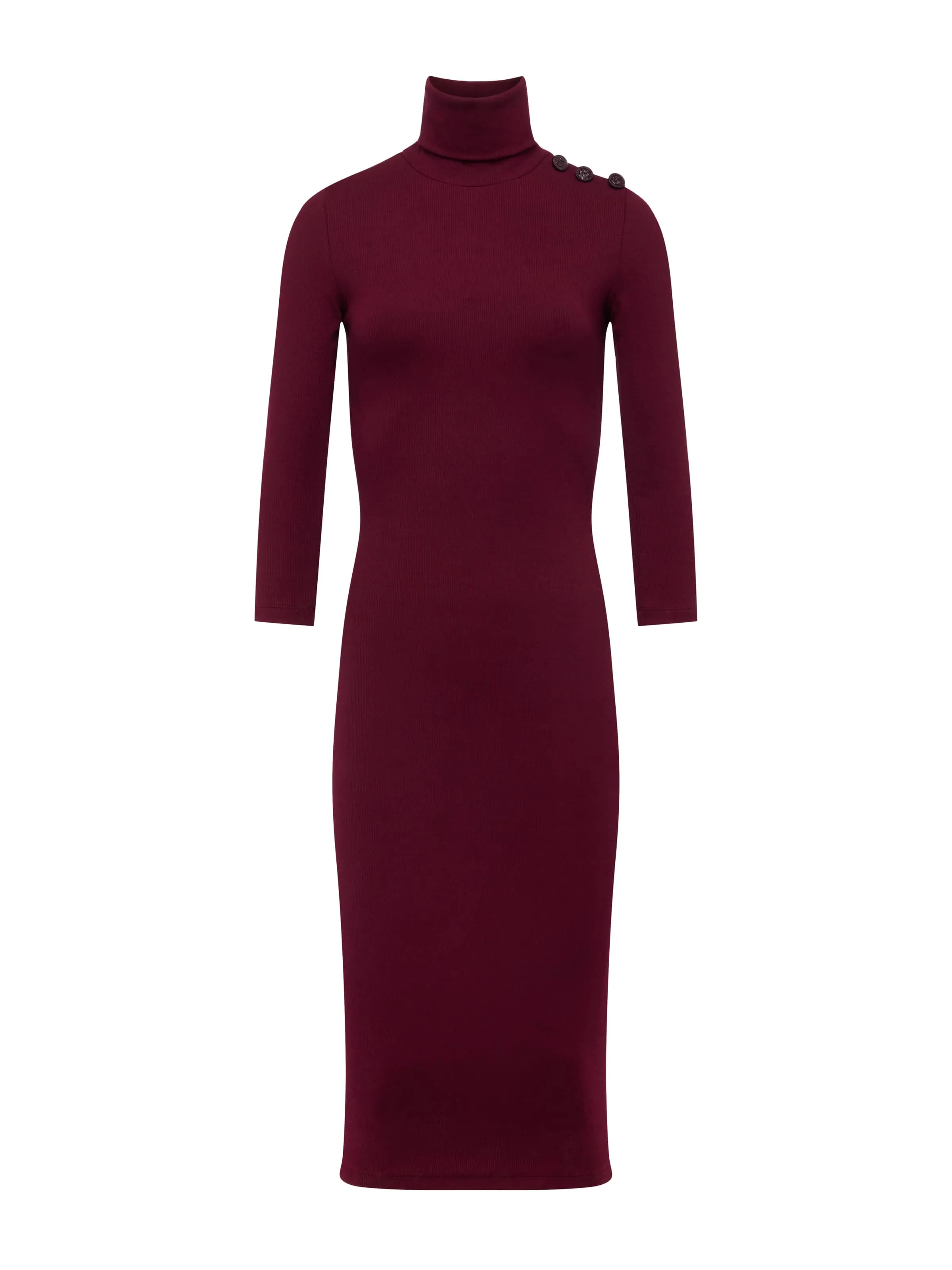 Voletta Turtleneck Midi Dress sold by L'AGENCE product image thumbnail 5