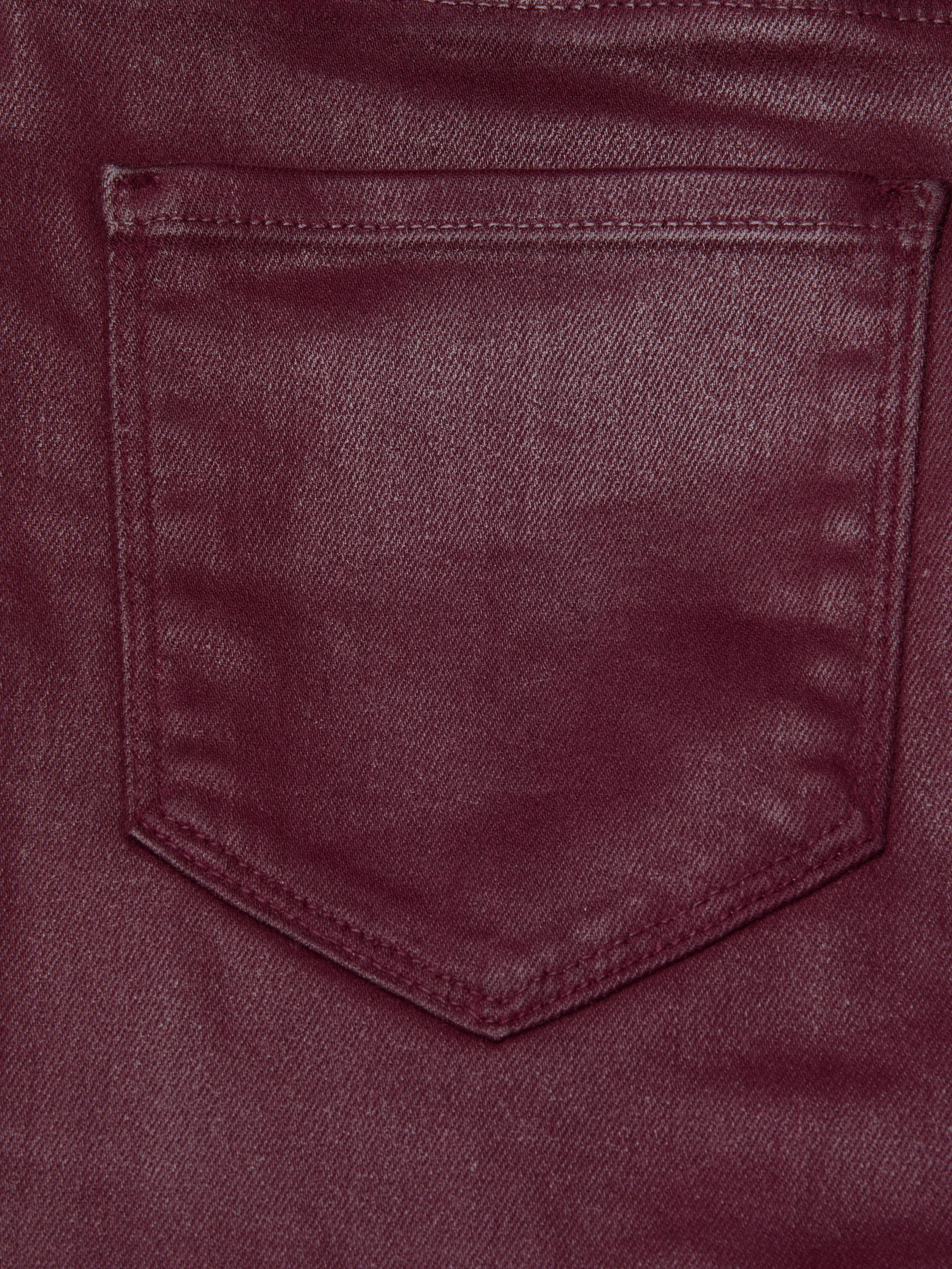 Clayton Coated Wide-Leg Jean sold by L'AGENCE product image thumbnail 5