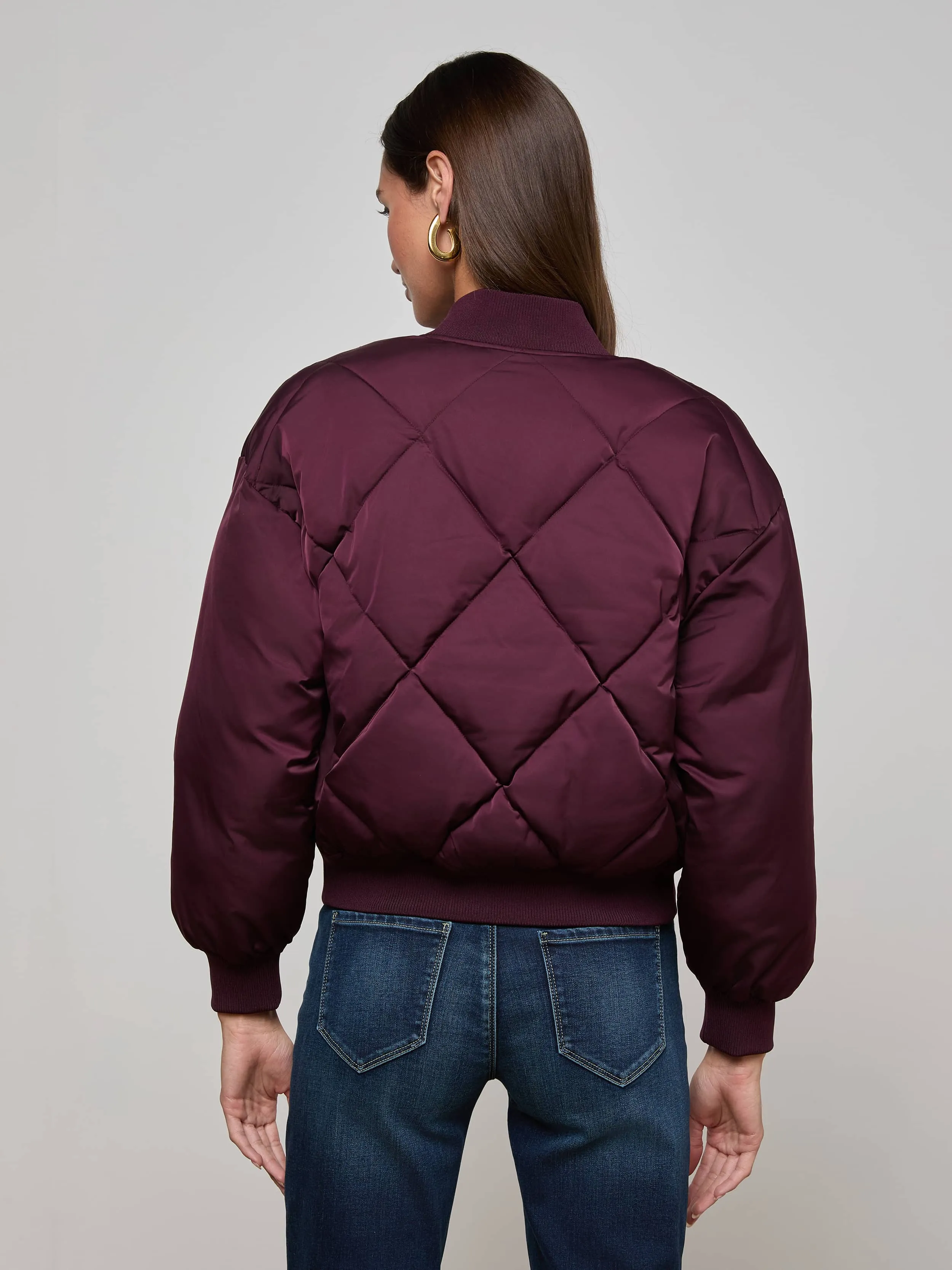 Violeta Reversible Puffer sold by L'AGENCE product image thumbnail 4