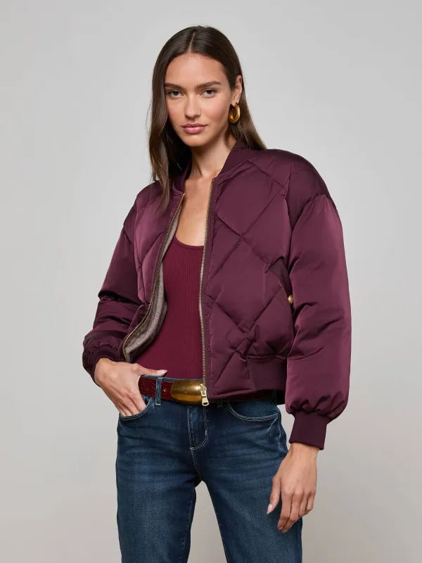 Violeta Reversible Puffer sold by L'AGENCE