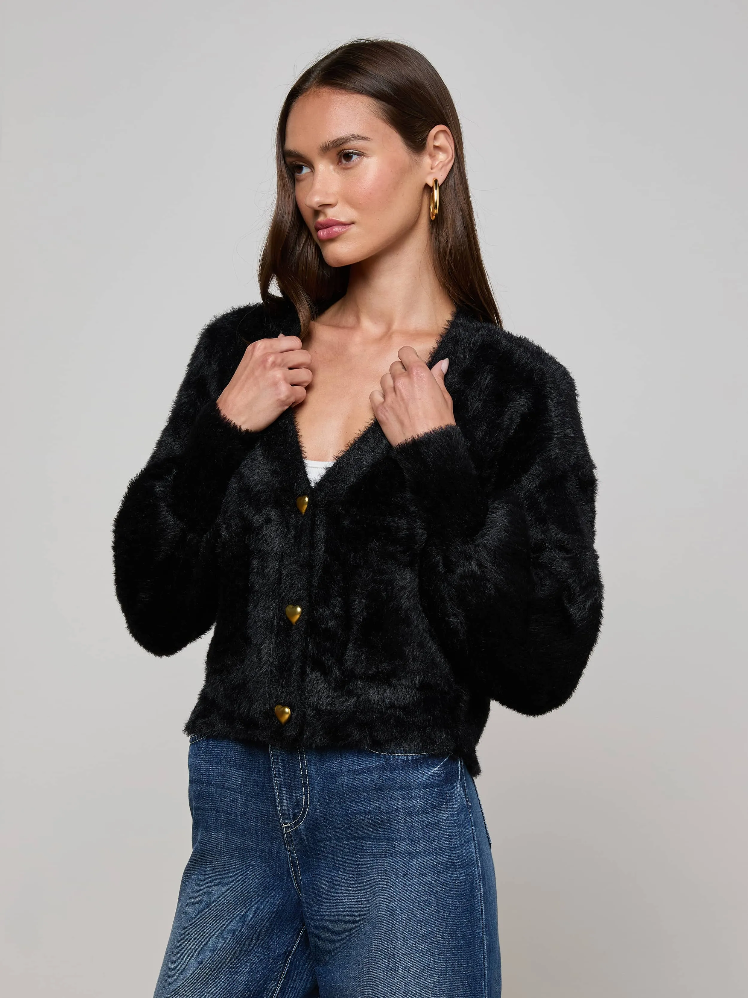 Harriet Cardigan sold by L'AGENCE product image thumbnail 2