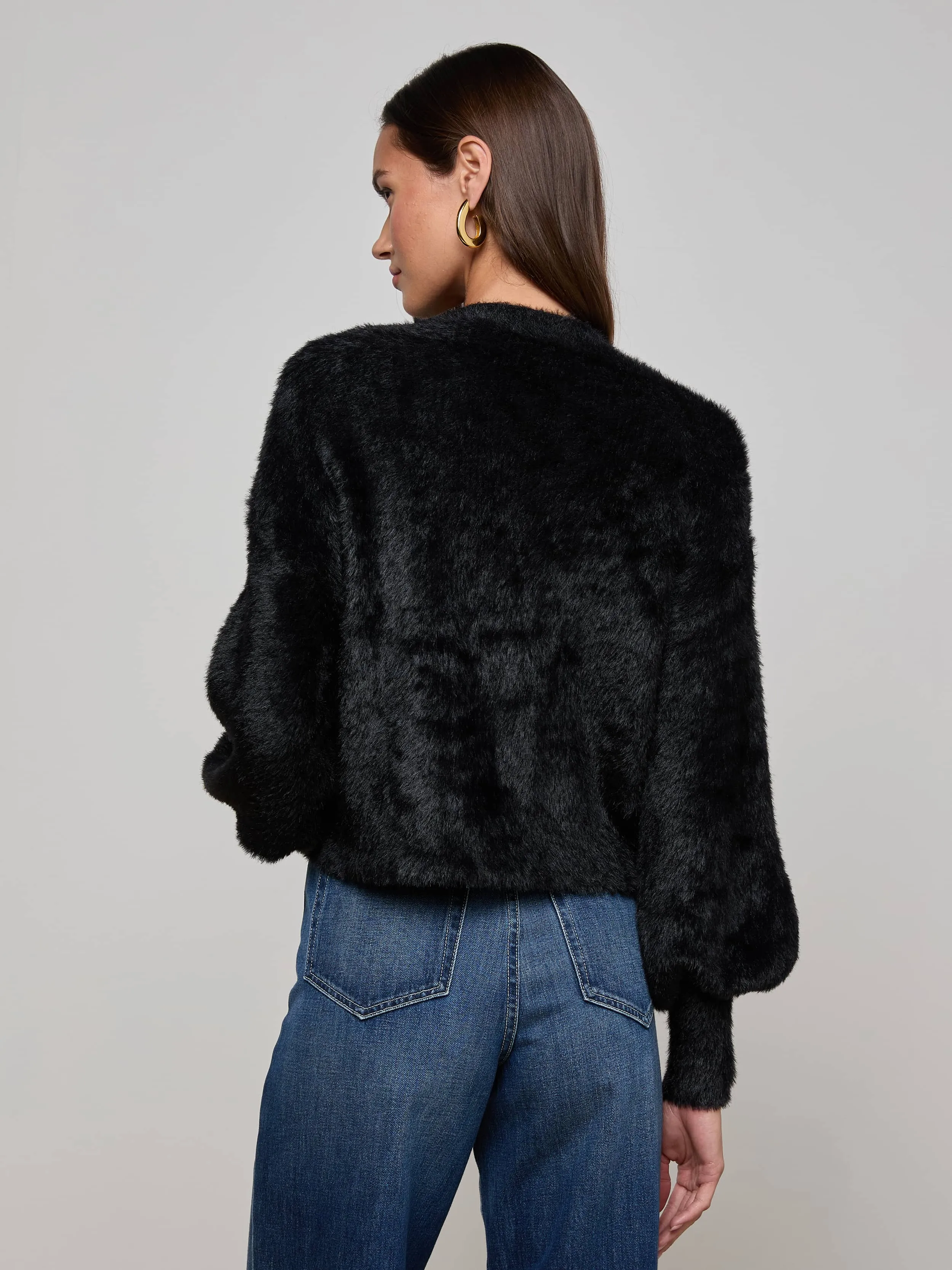 Harriet Cardigan sold by L'AGENCE product image thumbnail 4