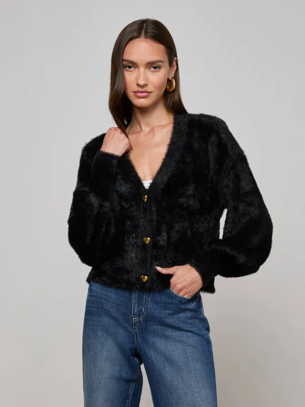 Harriet Cardigan sold by L'AGENCE