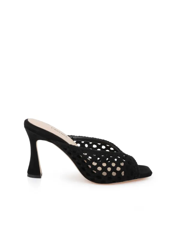 Jacques Suede Mule sold by L'AGENCE