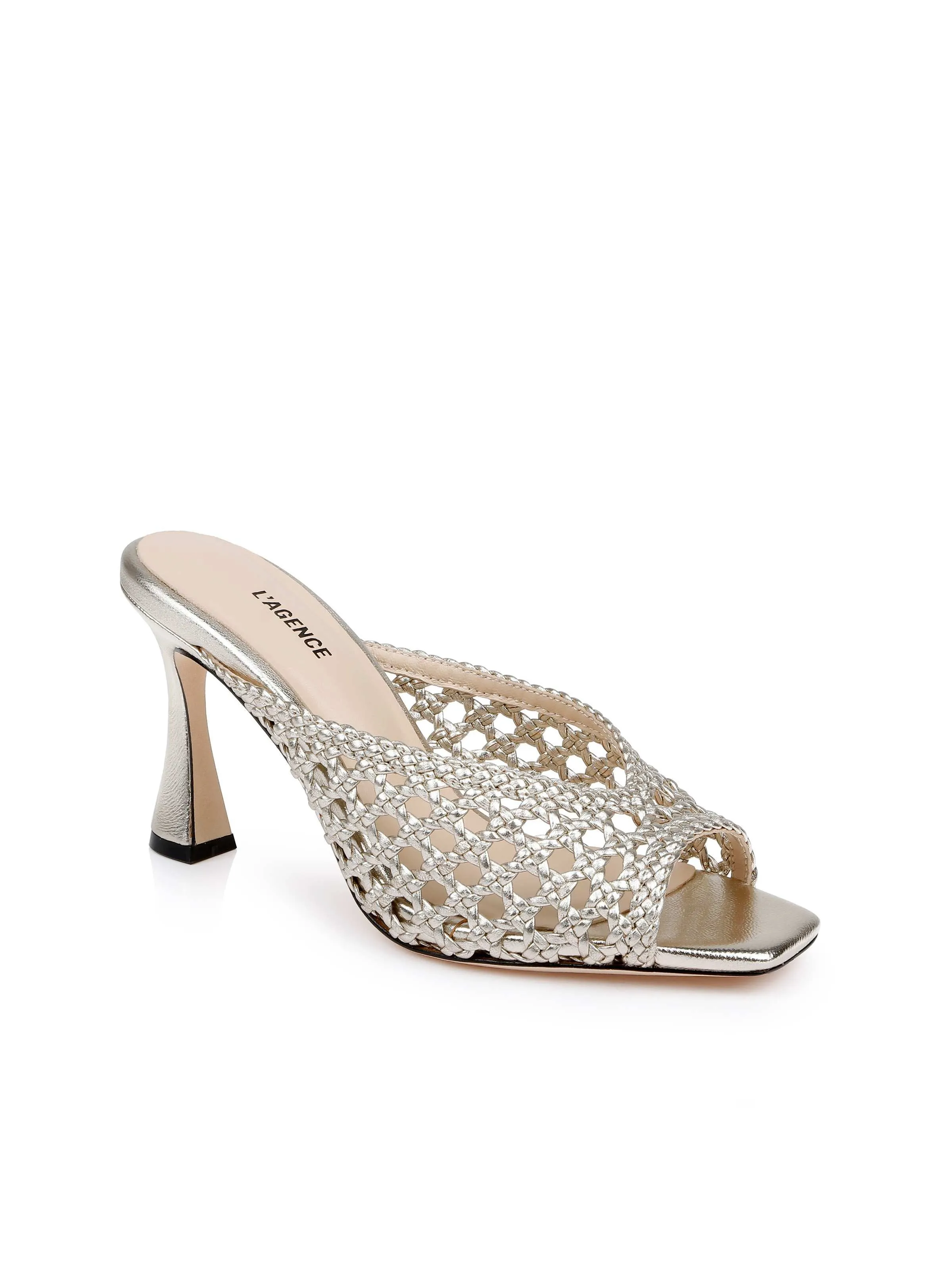 Jacques Leather Mule sold by L'AGENCE product image thumbnail 2