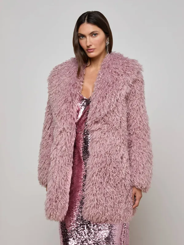 Toira Faux Fur Coat sold by L'AGENCE