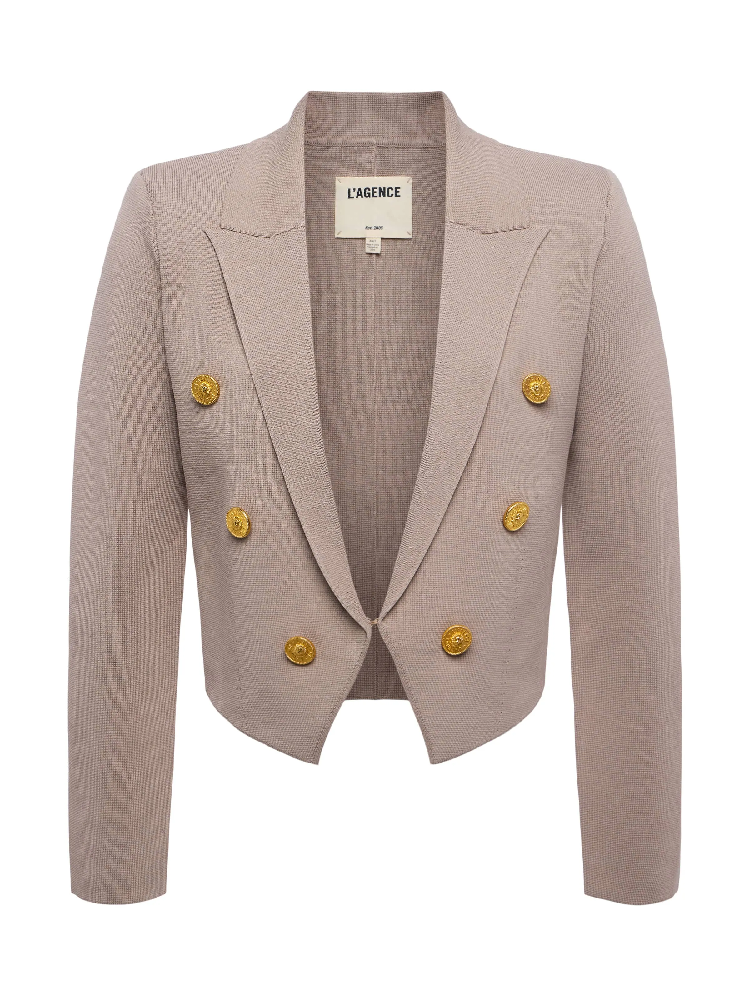 Elio Cropped Knit Blazer sold by L'AGENCE product image thumbnail 5