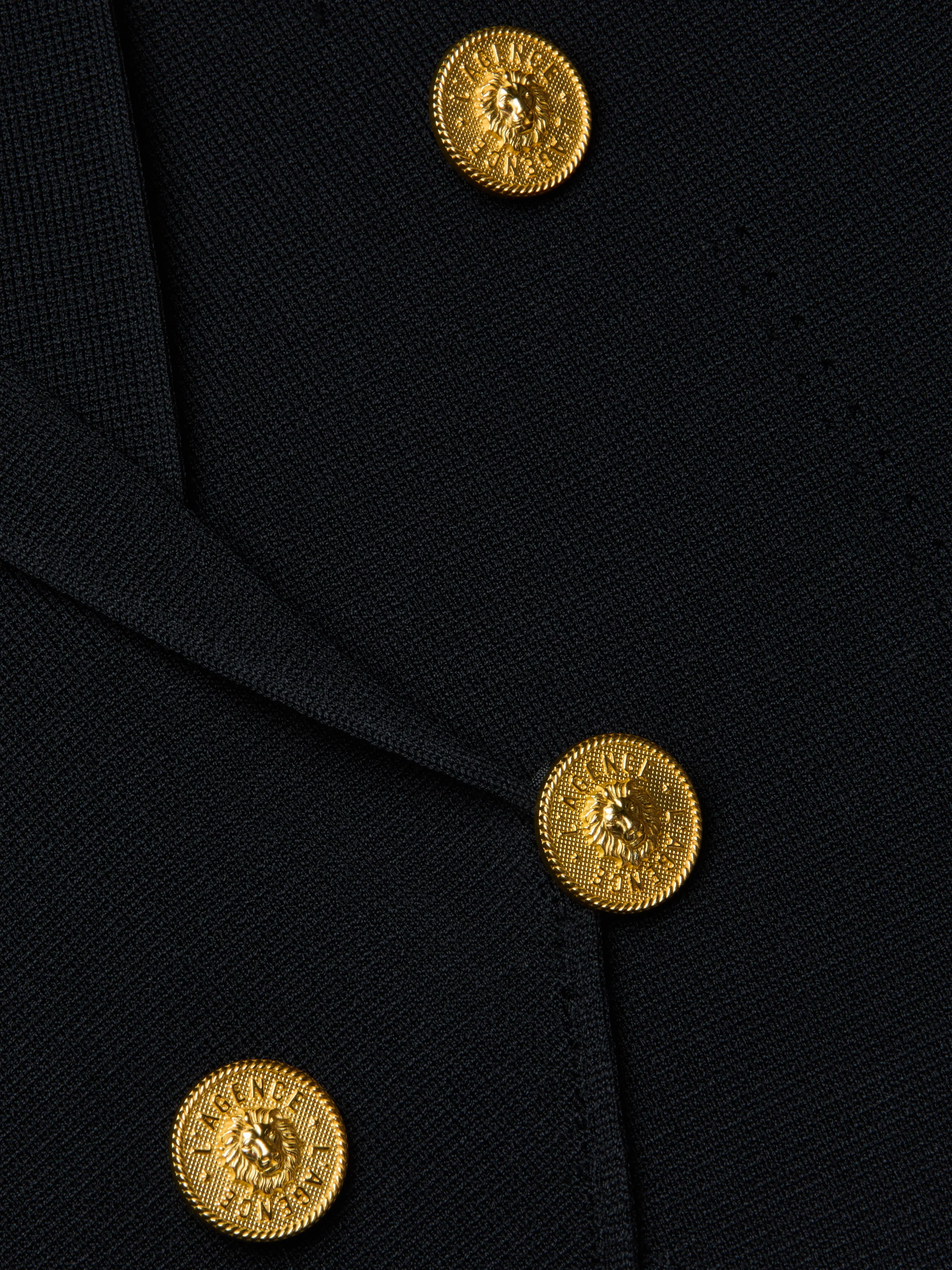 Elio Cropped Knit Blazer sold by L'AGENCE product image thumbnail 5