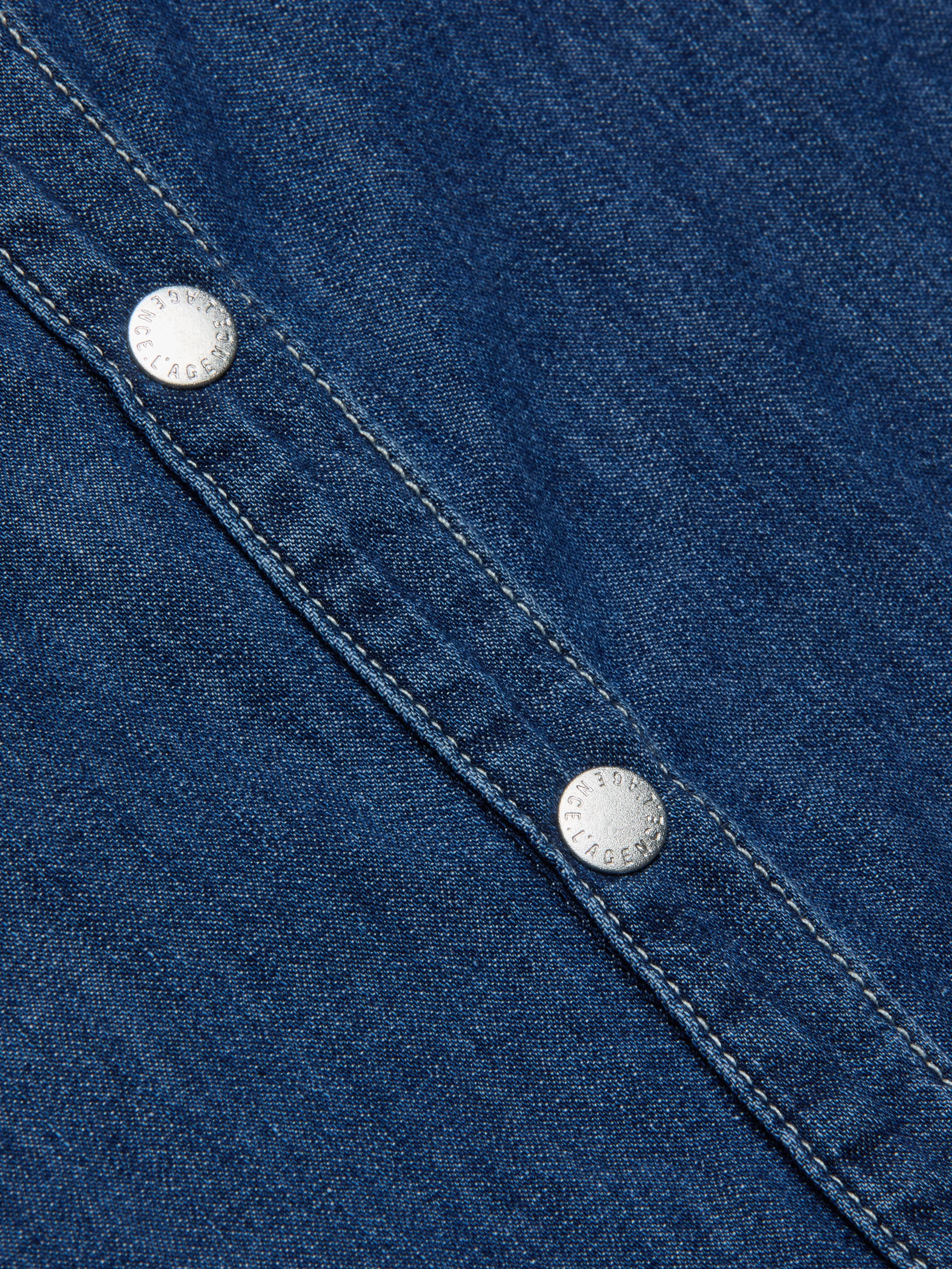 Annette Chambray Shirt sold by L'AGENCE product image thumbnail 5