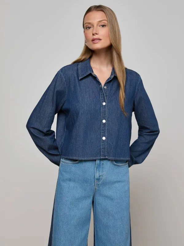 Annette Chambray Shirt sold by L'AGENCE