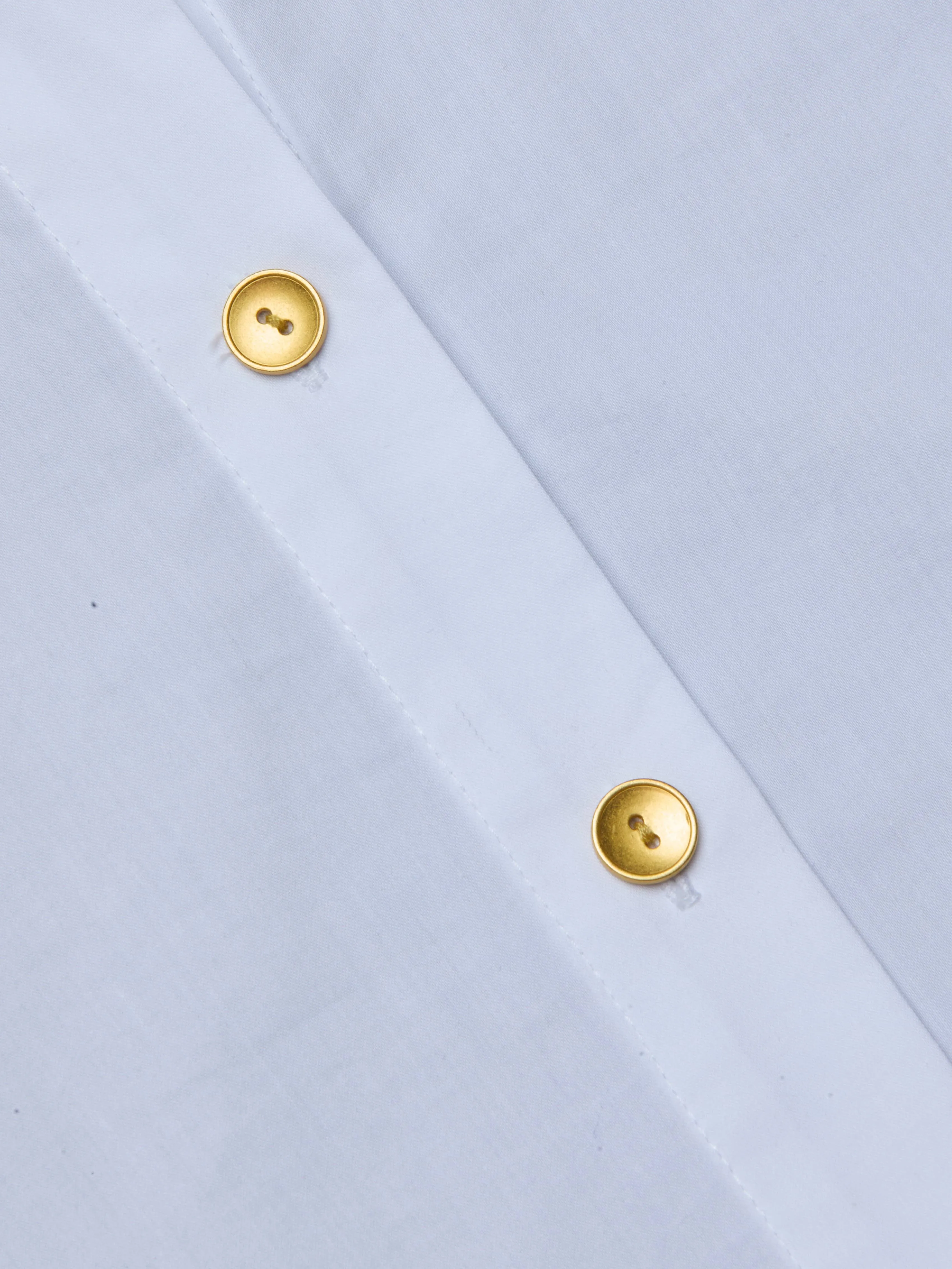 Fawn Vintage Travel Print Shirt sold by L'AGENCE product image thumbnail 5