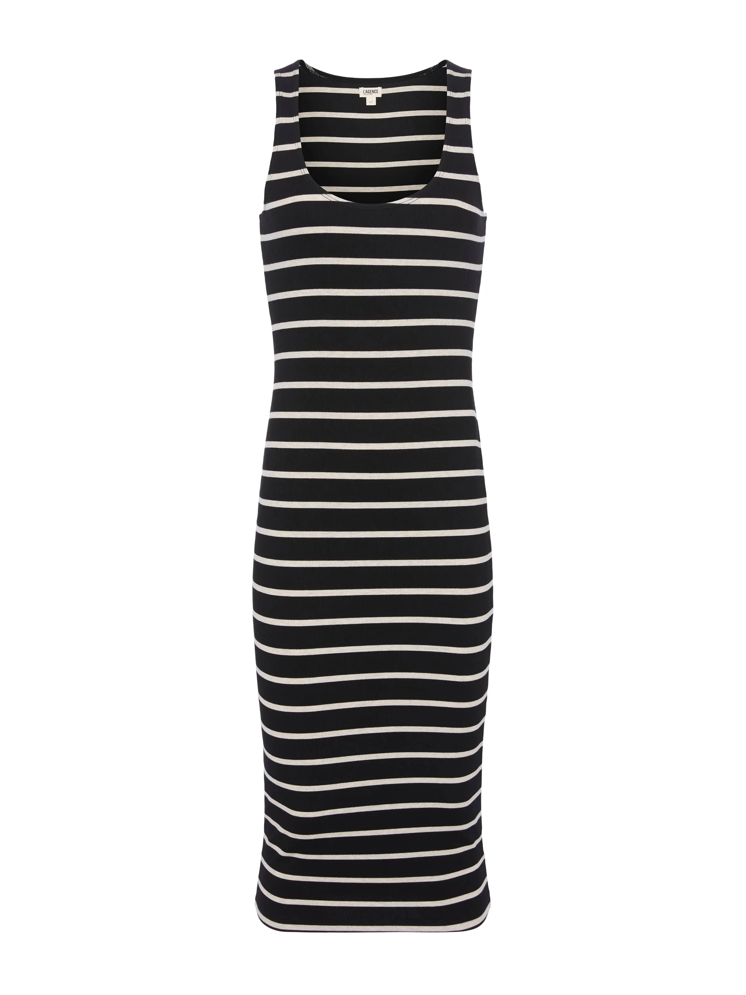 Ivanna Midi Tank Dress sold by L'AGENCE product image thumbnail 5