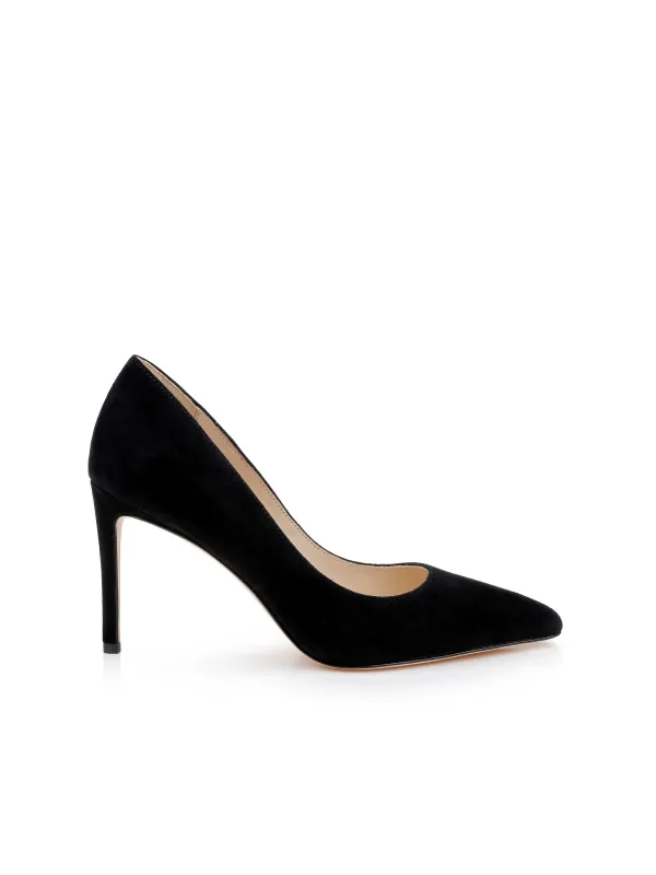 Maelle Suede Pump sold by L'AGENCE