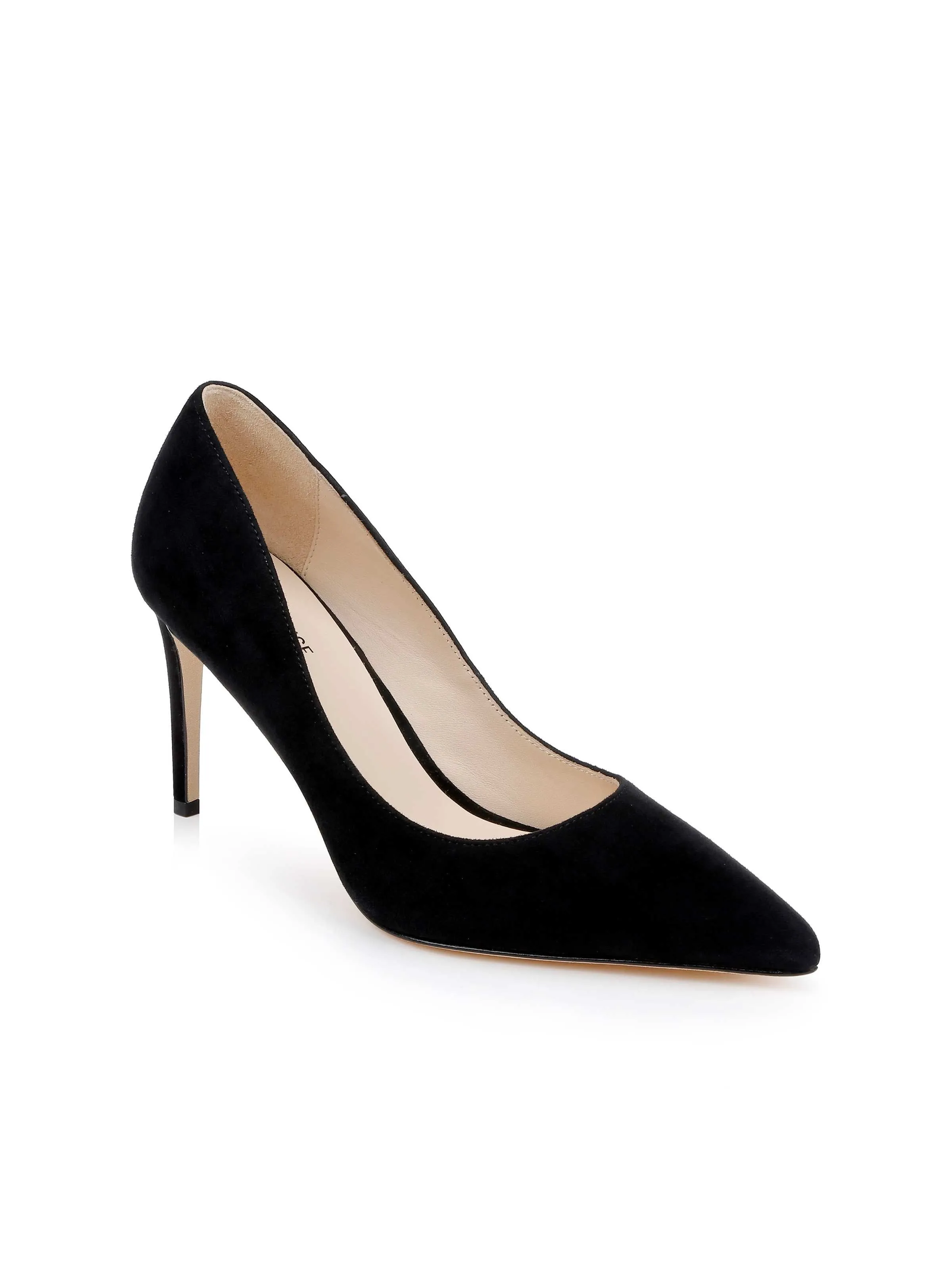Maelle Suede Pump sold by L'AGENCE product image thumbnail 2