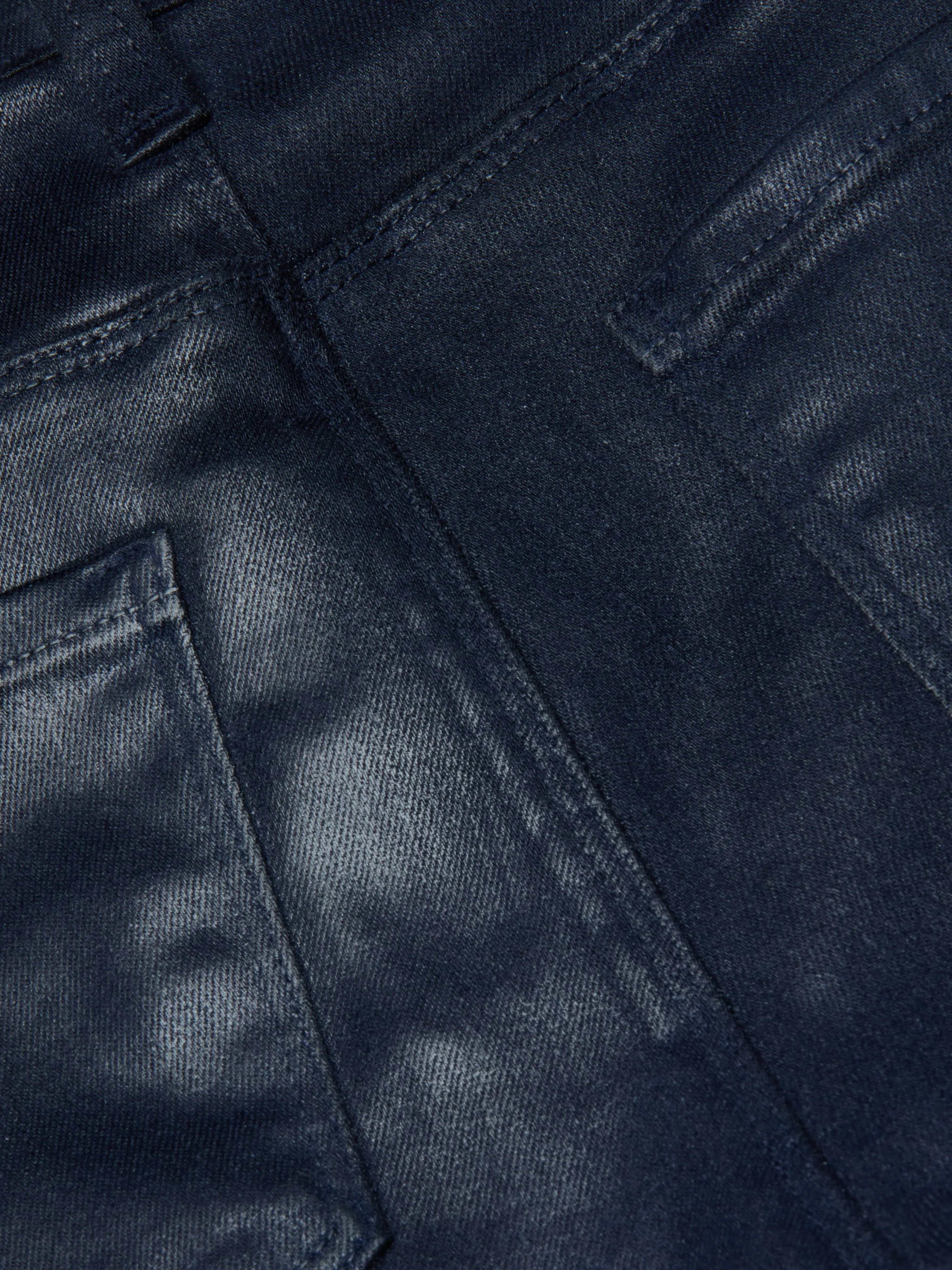 Selma Coated Bootcut Jean sold by L'AGENCE product image thumbnail 5