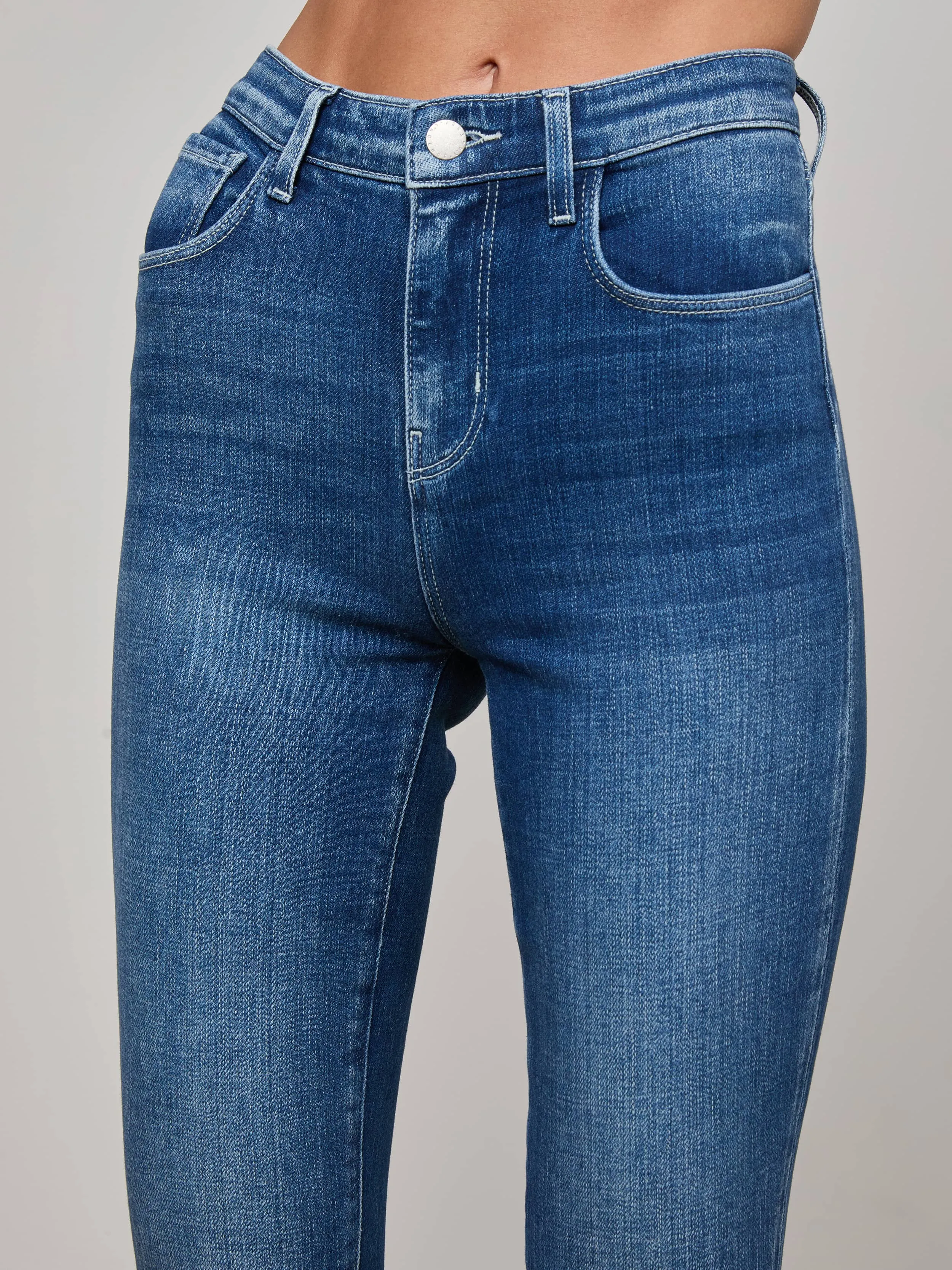 Ruth Straight-Leg Jean sold by L'AGENCE product image thumbnail 5