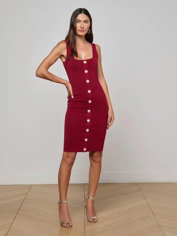 Soleil Knit Dress sold by L'AGENCE