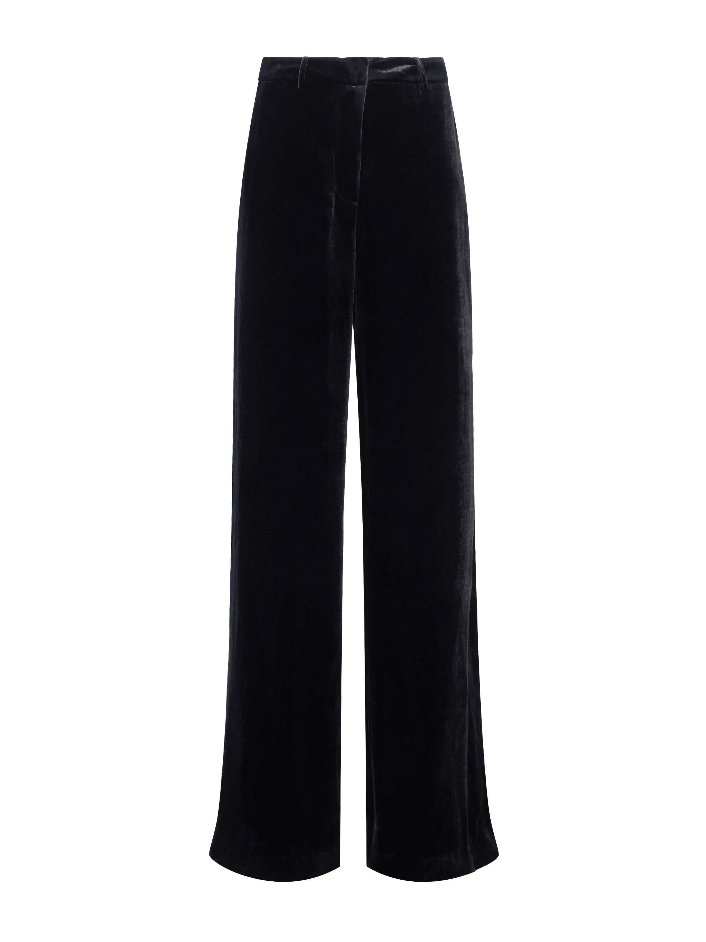 Pilar Velvet Wide-Leg Pant sold by L'AGENCE product image thumbnail 5
