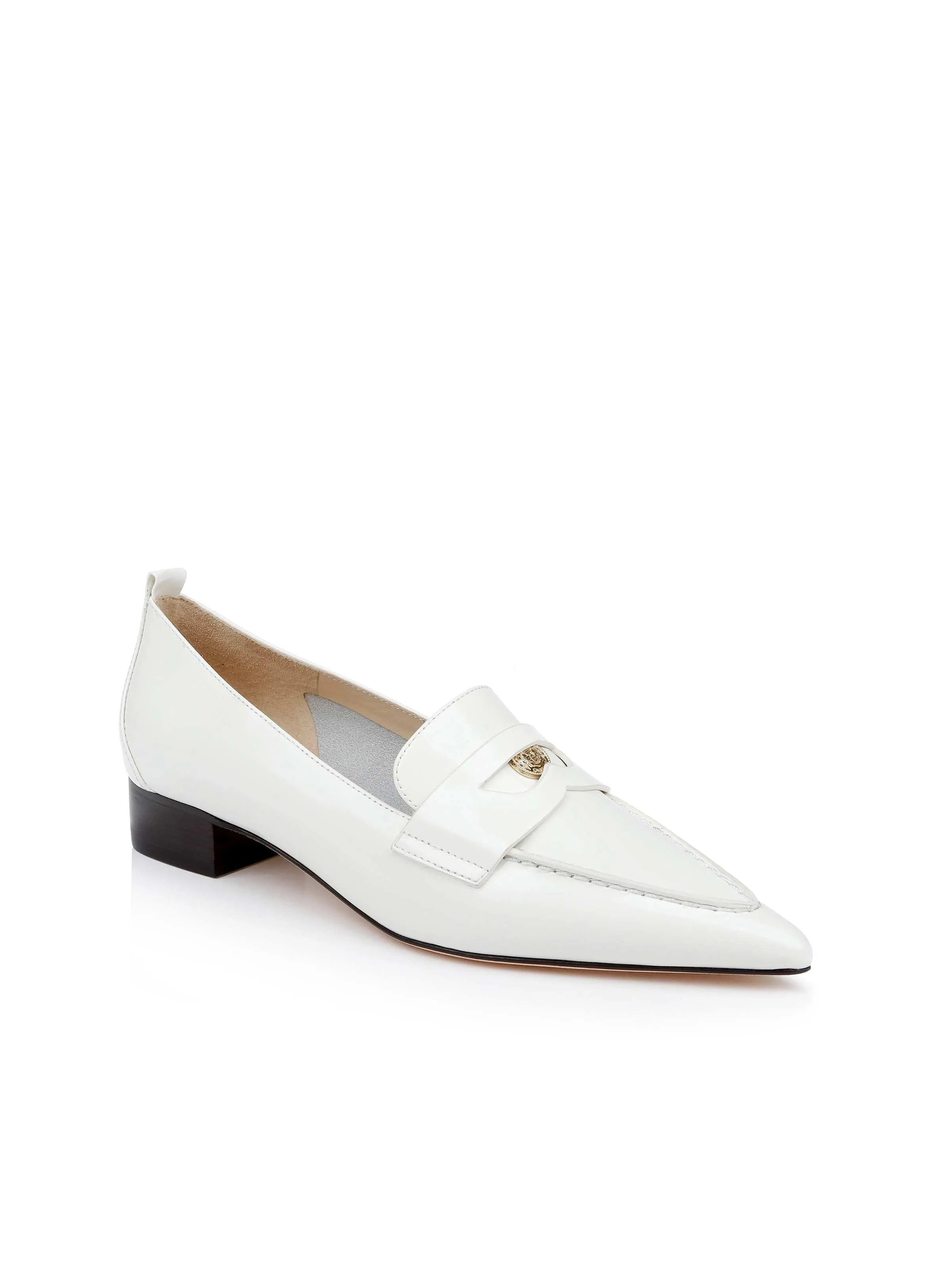 Maelys Leather Loafer sold by L'AGENCE product image thumbnail 2