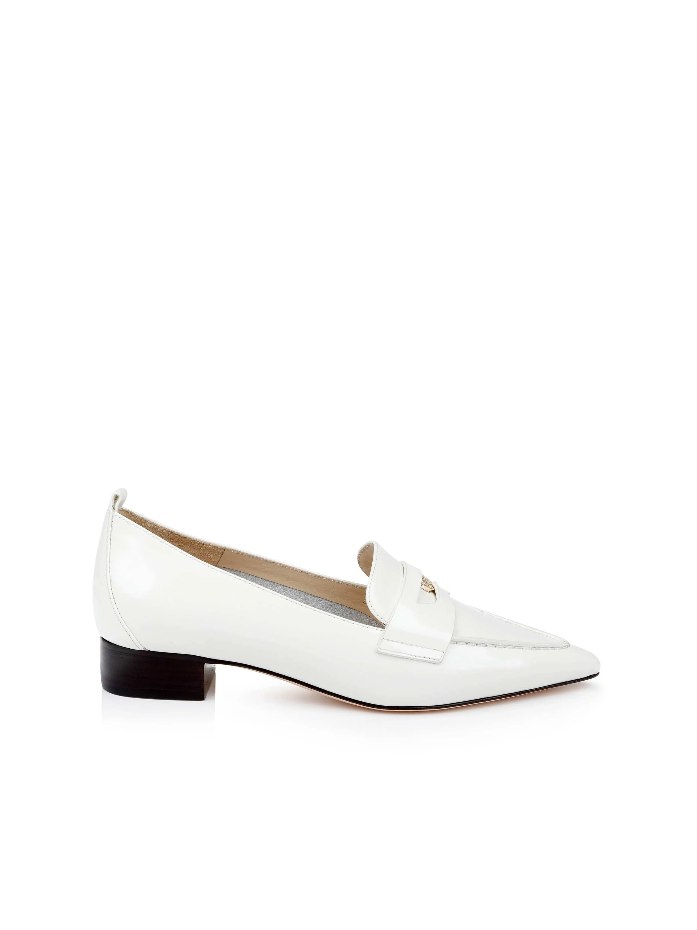 Maelys Leather Loafer sold by L'AGENCE product image thumbnail 4