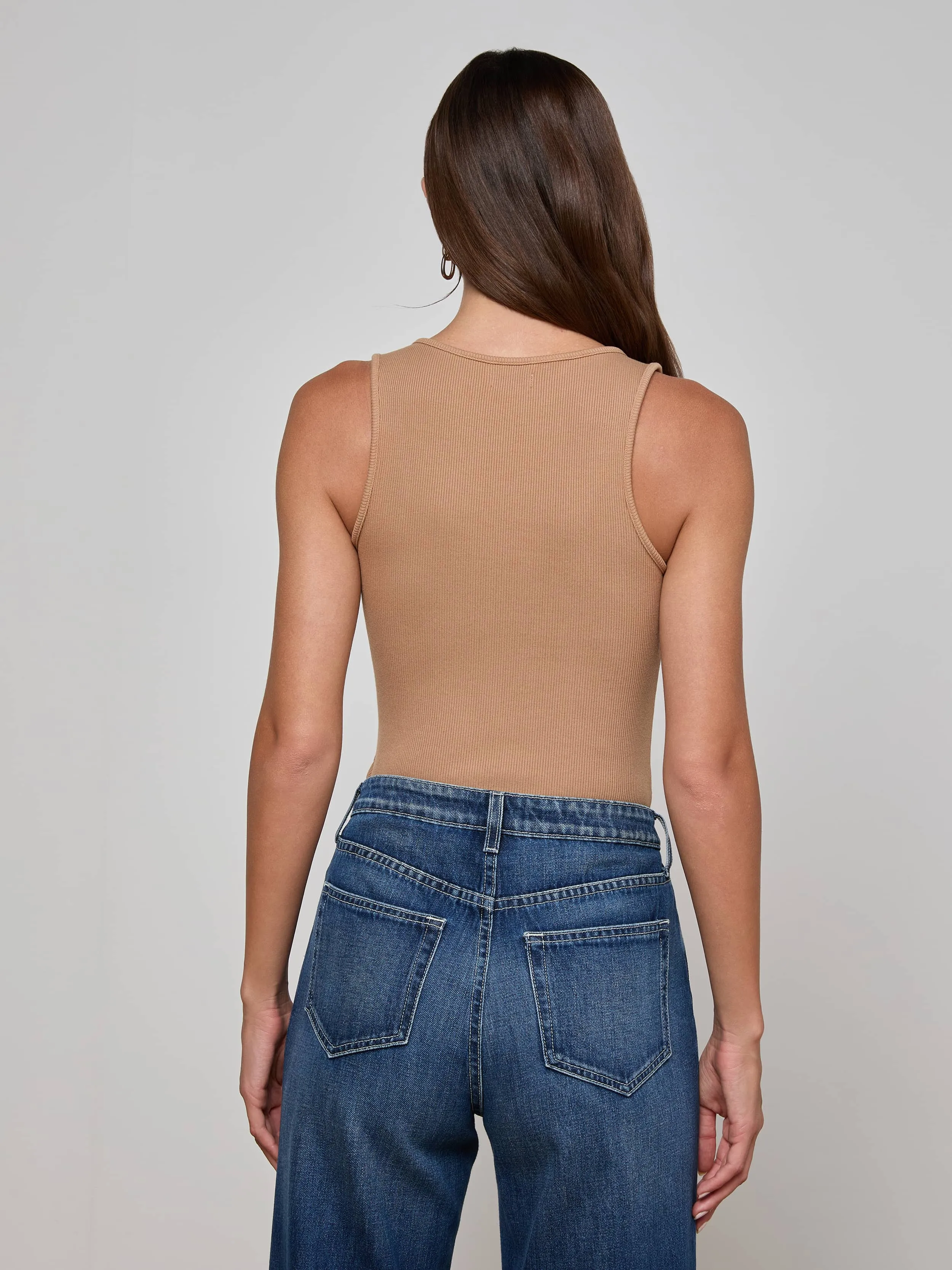 Adira Tank sold by L'AGENCE product image thumbnail 4