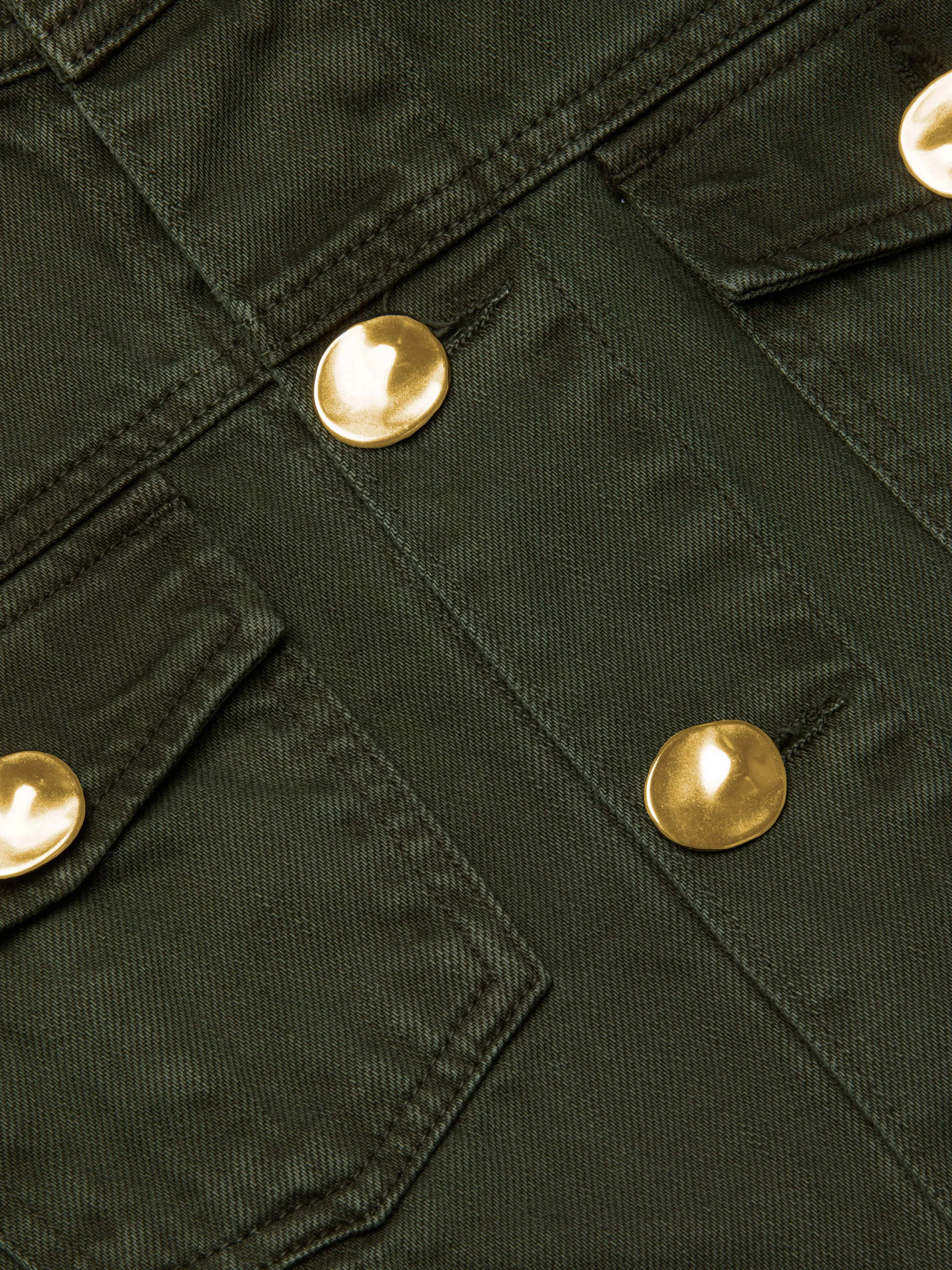 Anouk Jean Jacket sold by L'AGENCE product image thumbnail 5