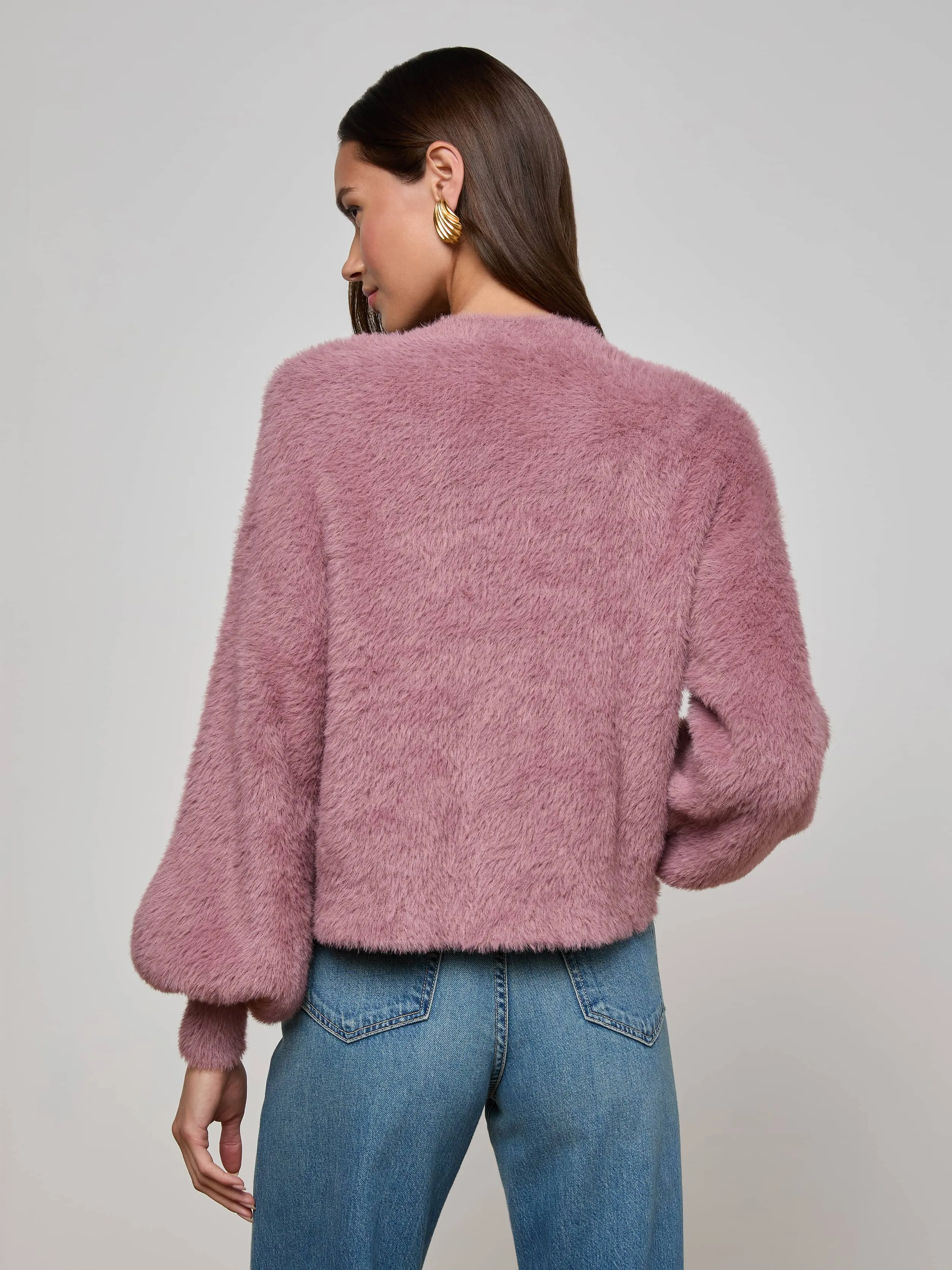 Harriet Cardigan sold by L'AGENCE product image thumbnail 4