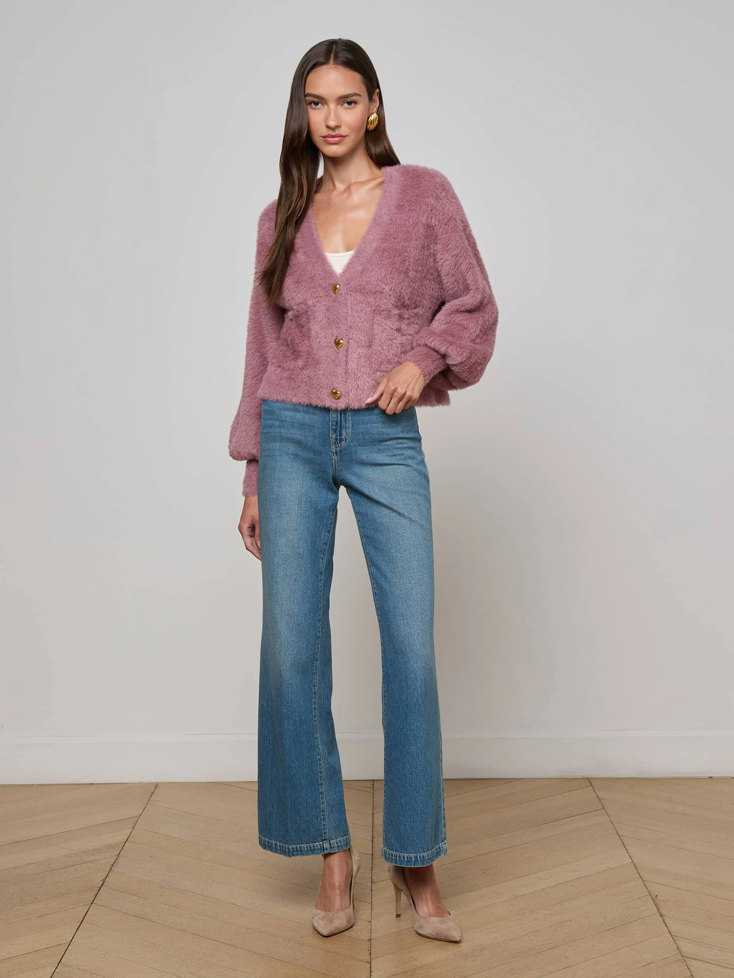 Harriet Cardigan sold by L'AGENCE product image thumbnail 3