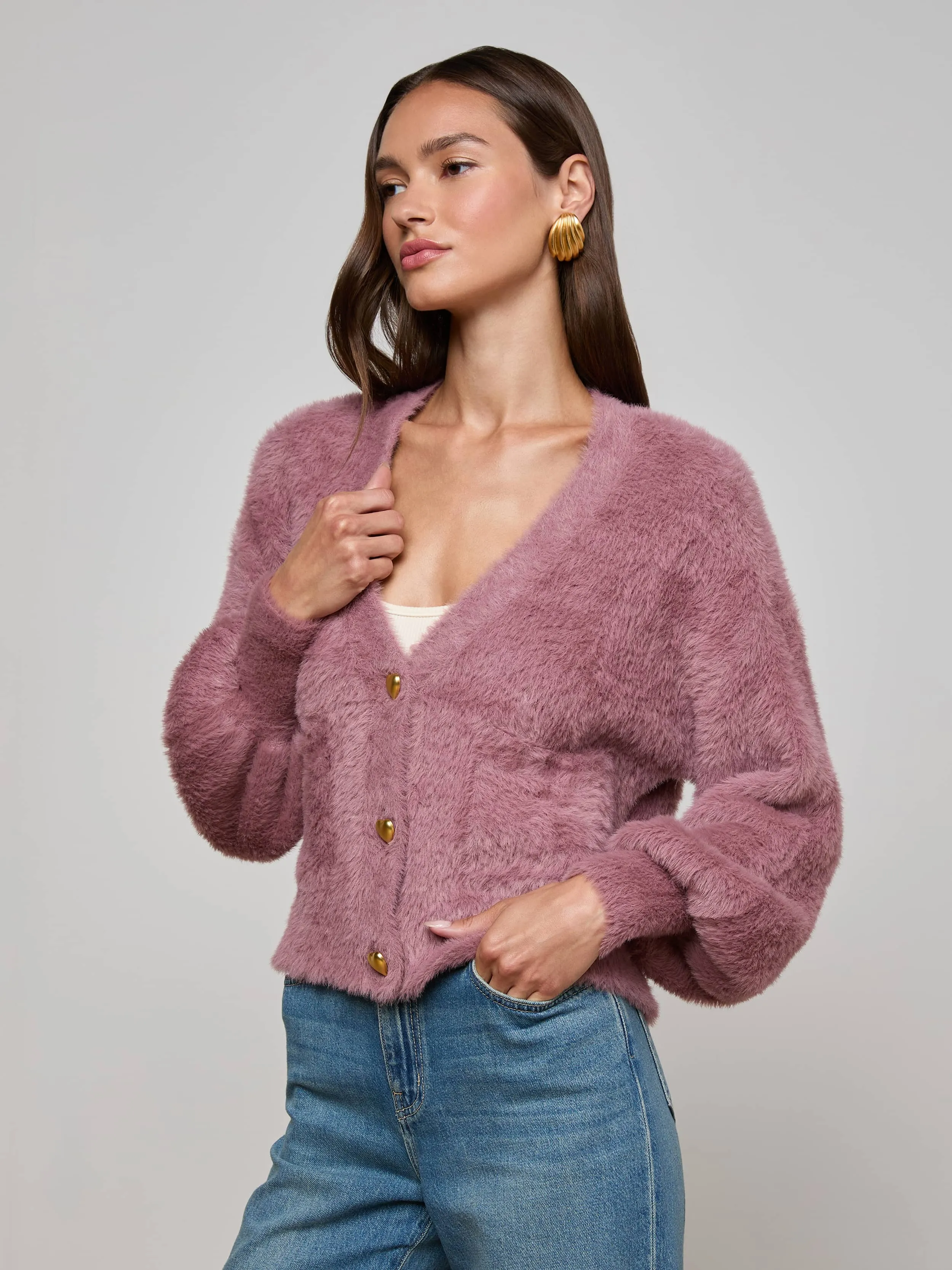 Harriet Cardigan sold by L'AGENCE product image thumbnail 2