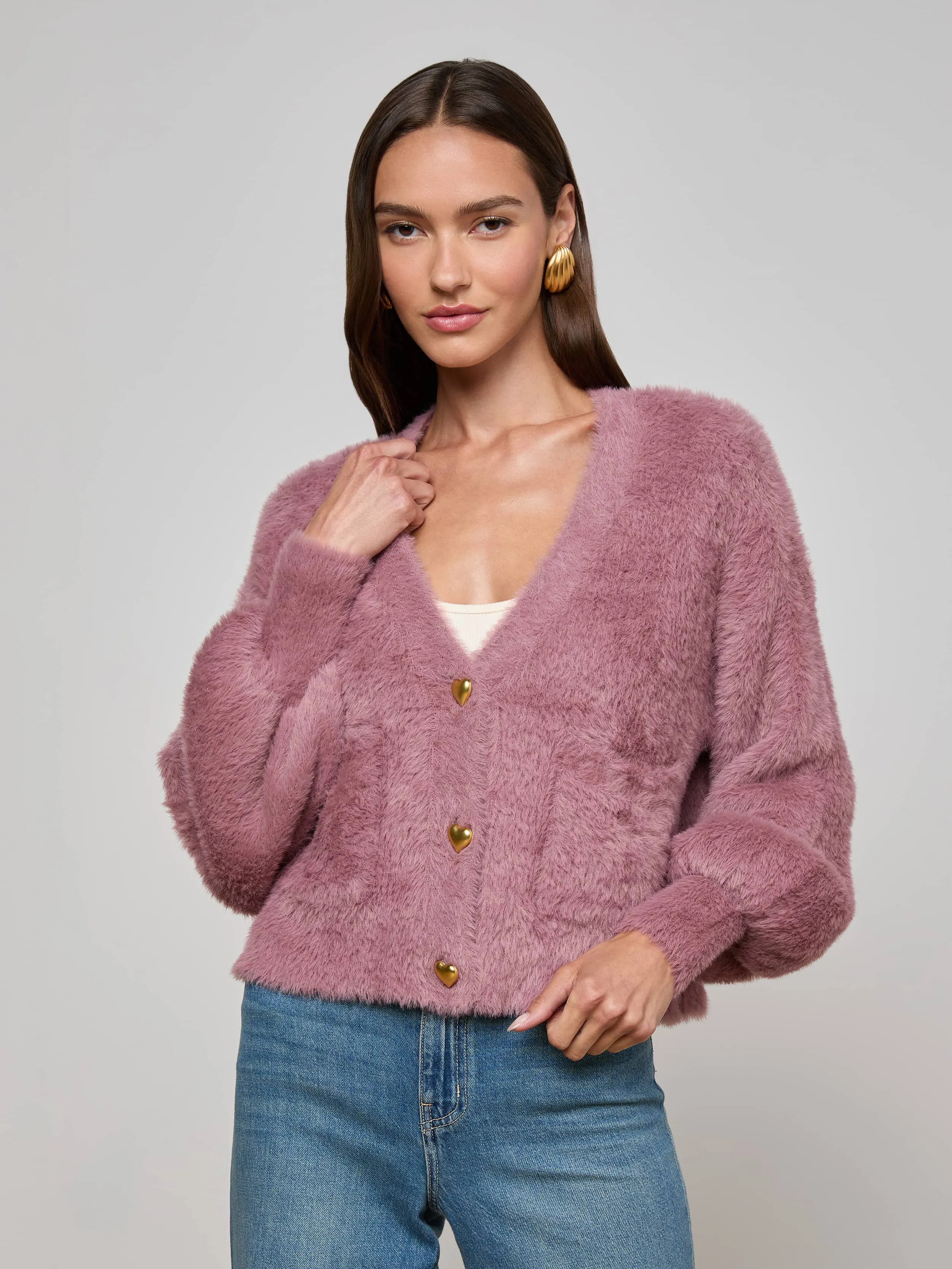 Harriet Cardigan sold by L'AGENCE