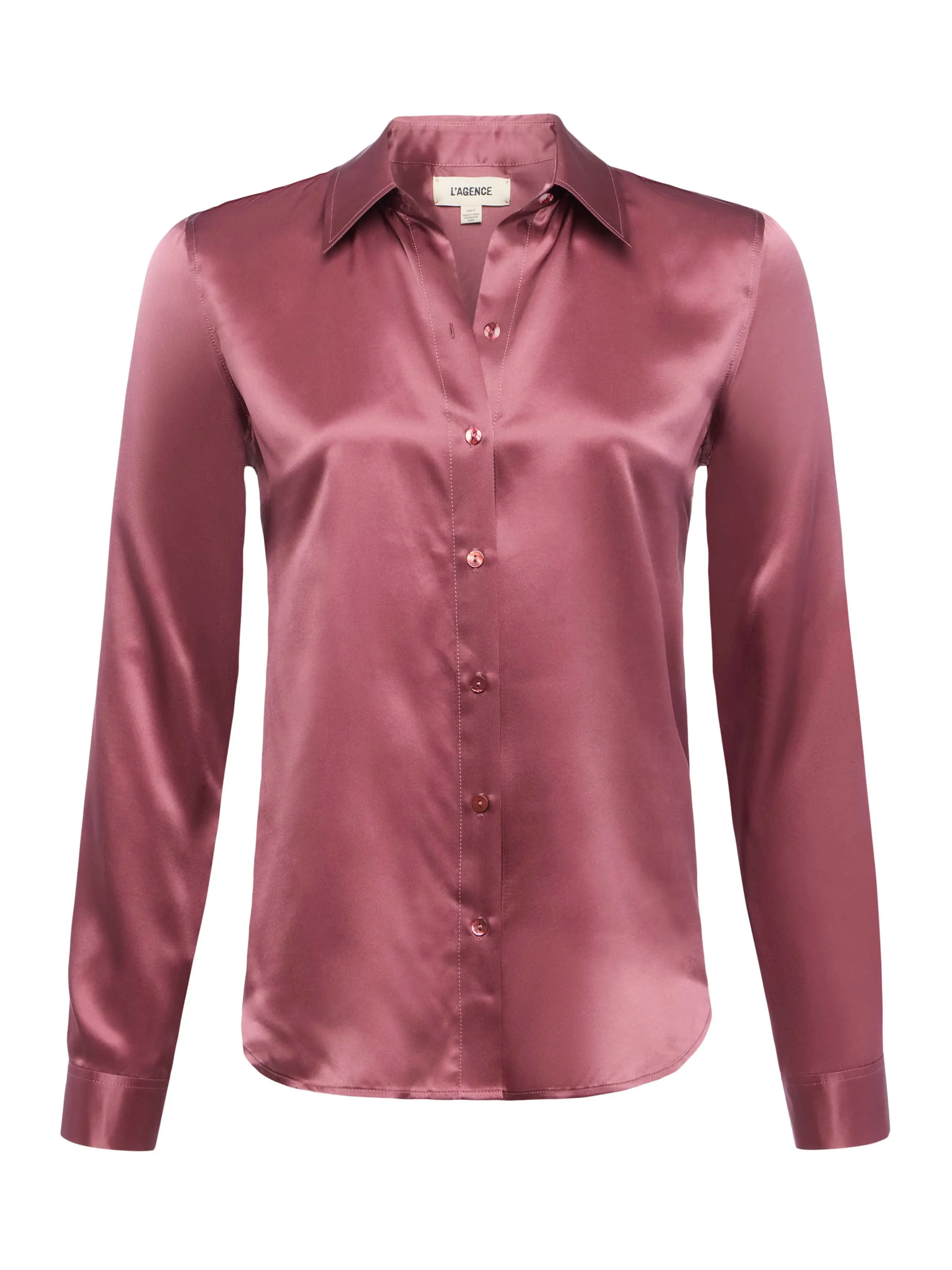 Tyler Silk Blouse sold by L'AGENCE product image thumbnail 4
