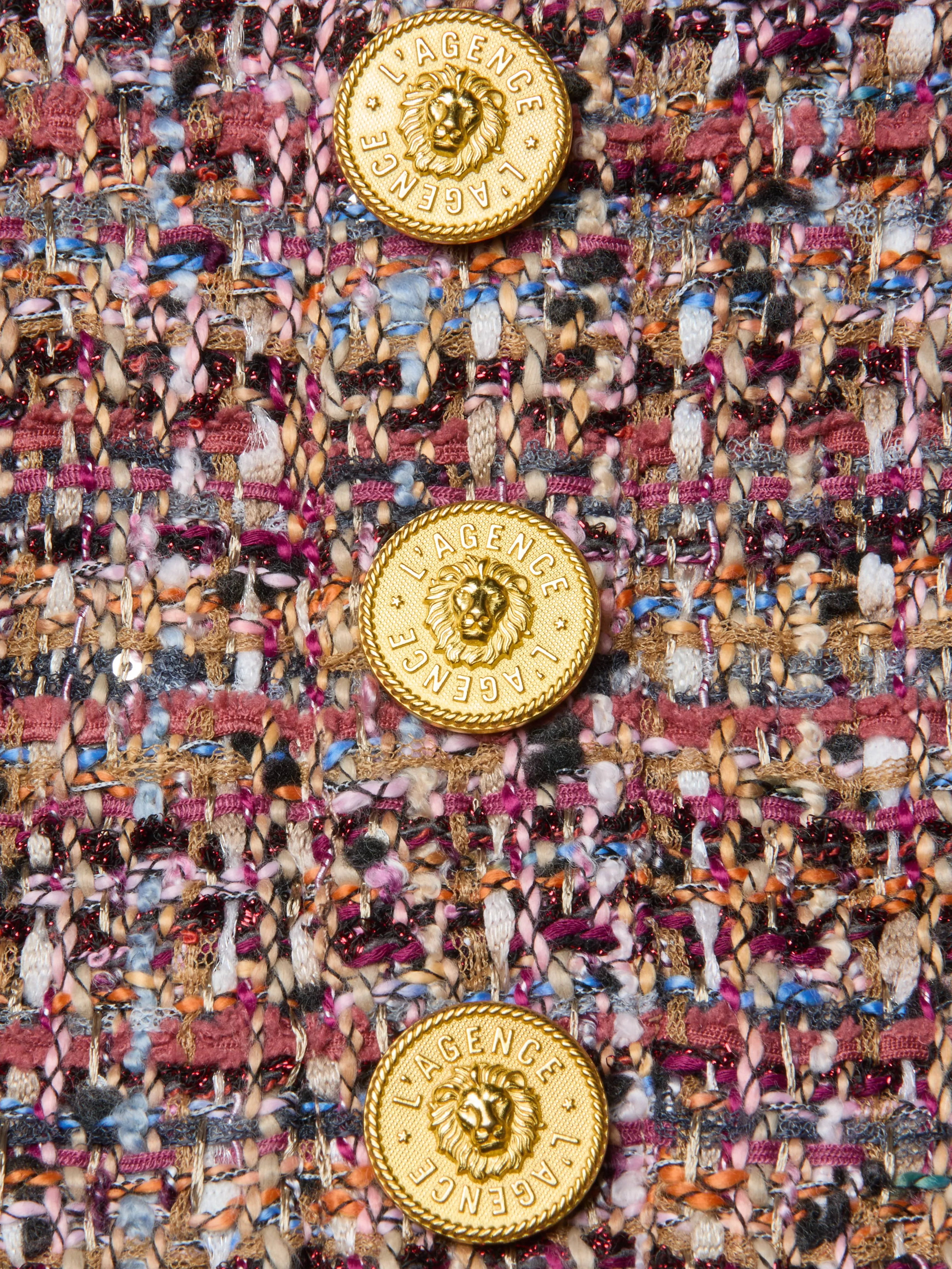 Maylin Tweed Top sold by L'AGENCE product image thumbnail 5