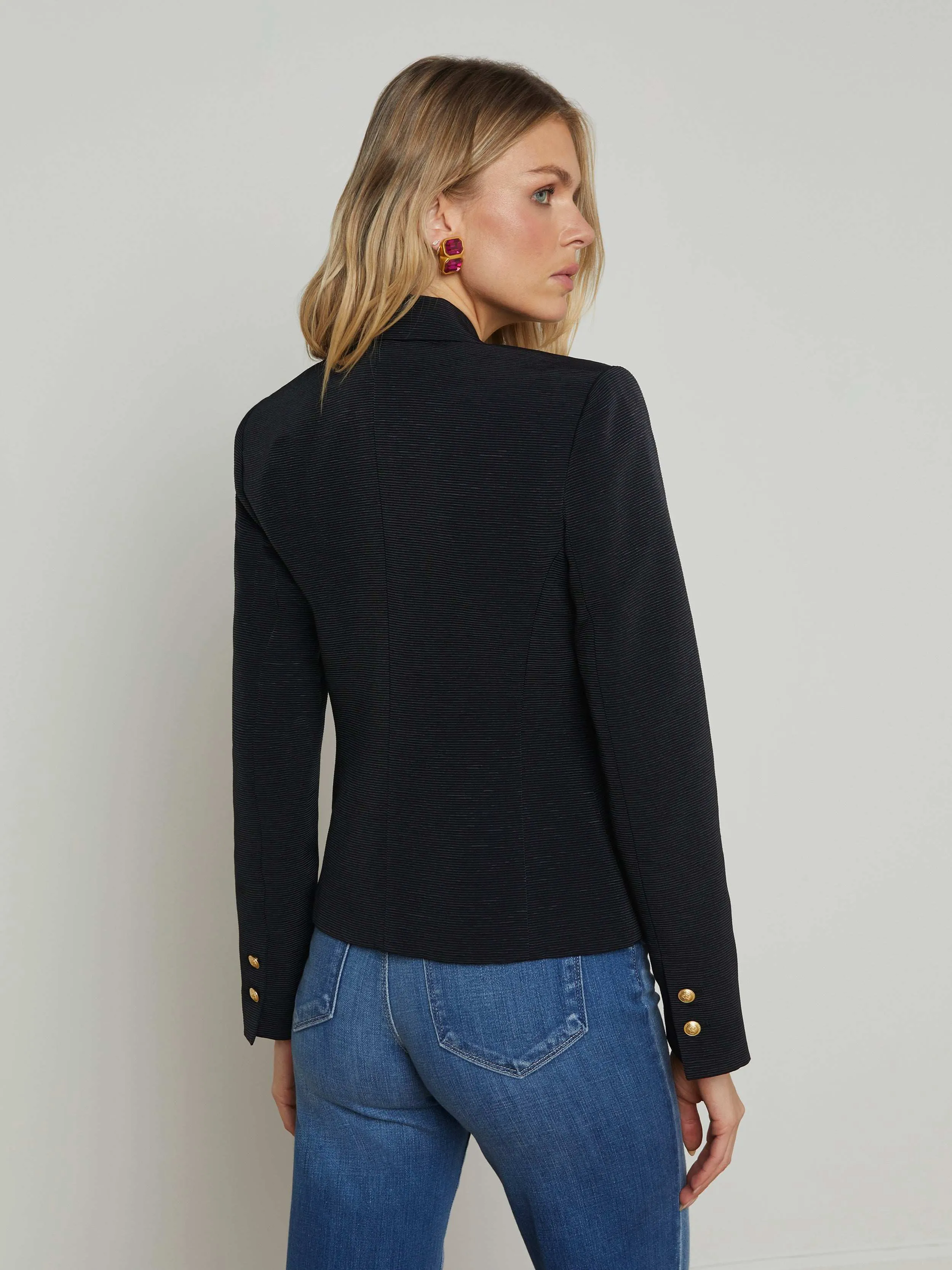 Jennah Blazer sold by L'AGENCE product image thumbnail 4