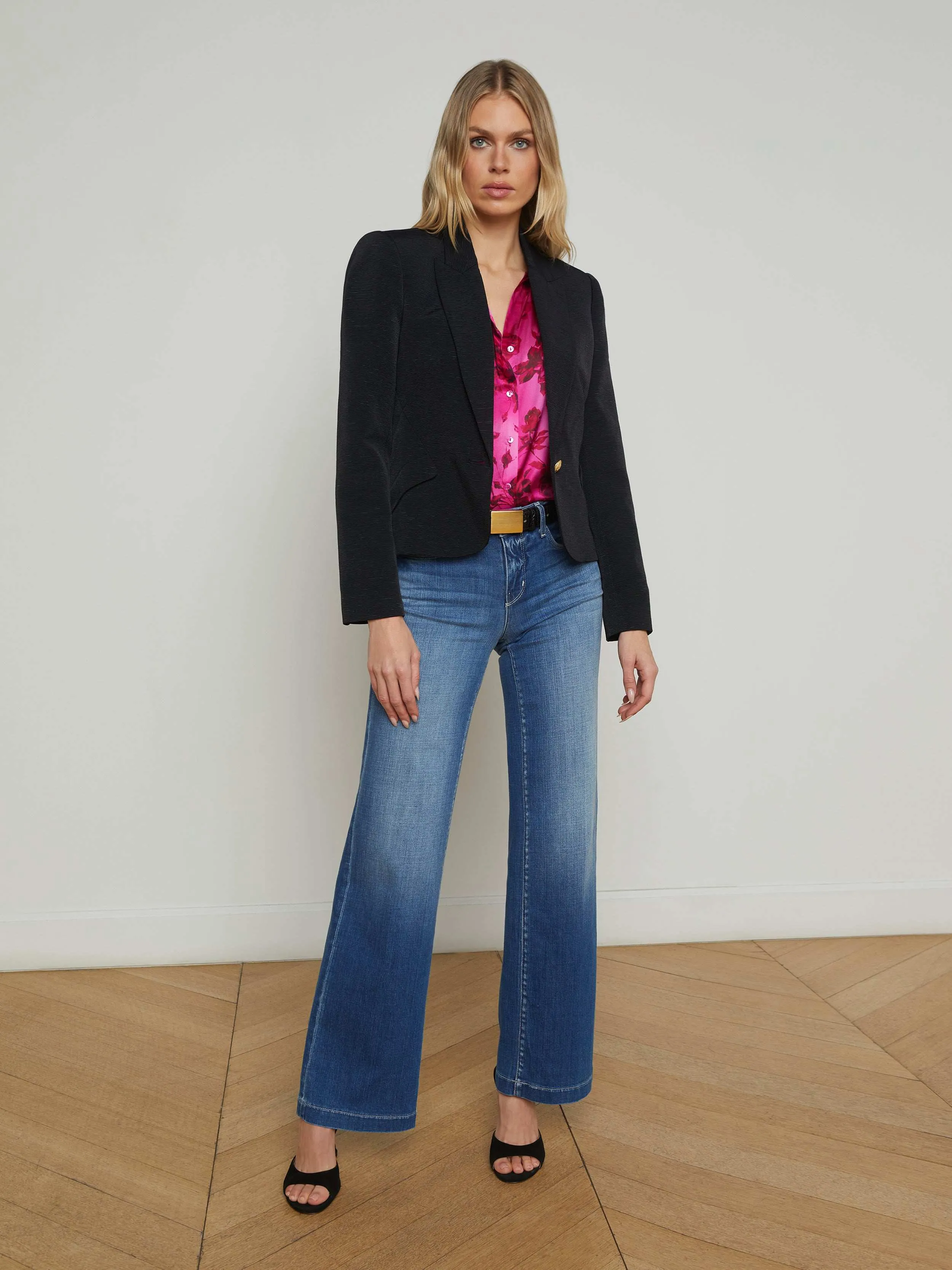 Jennah Blazer sold by L'AGENCE product image thumbnail 5