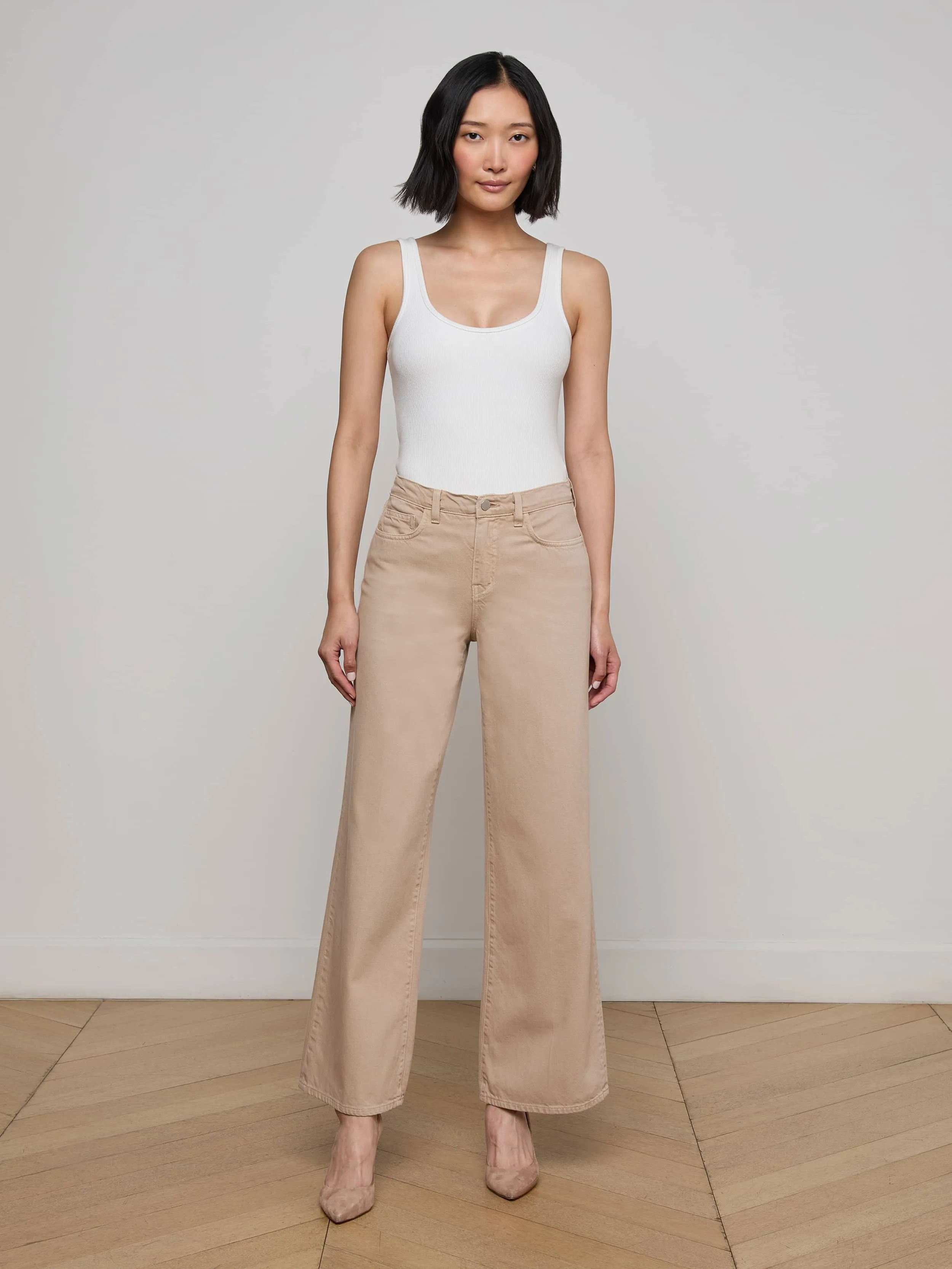 Alicent Wide-Leg Jean sold by L'AGENCE