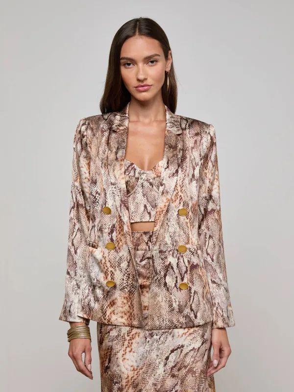 Colin Silk Blazer sold by L'AGENCE