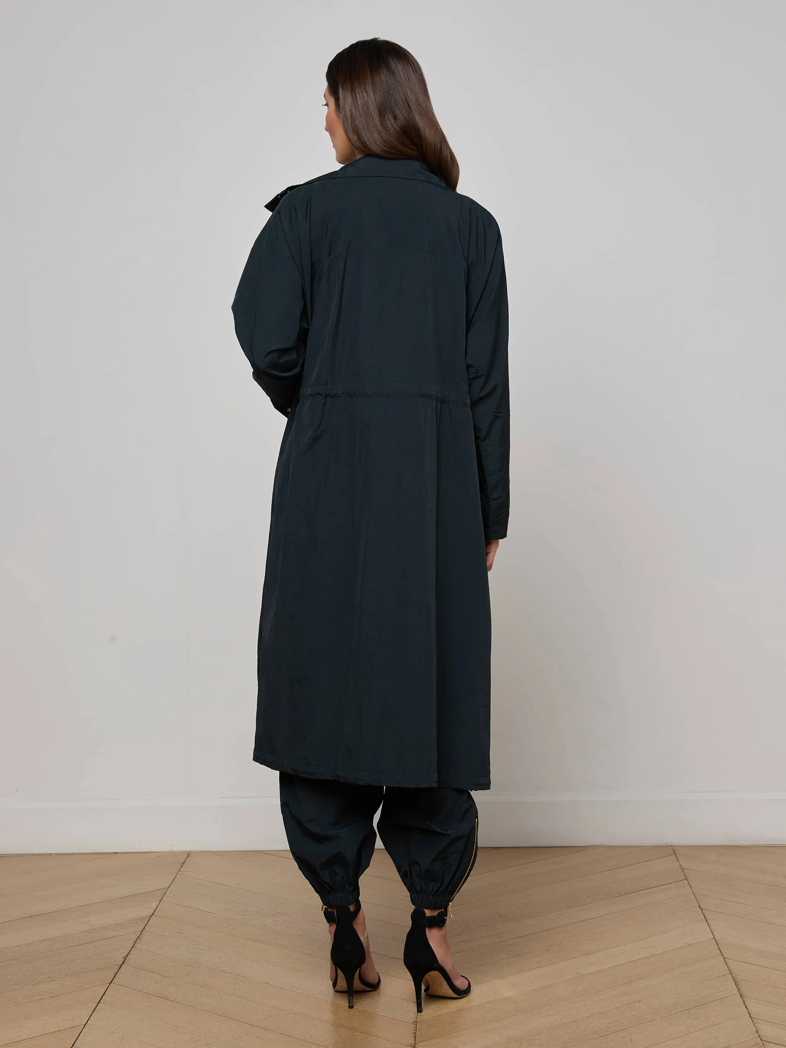 Toshi Windbreaker sold by L'AGENCE product image thumbnail 4