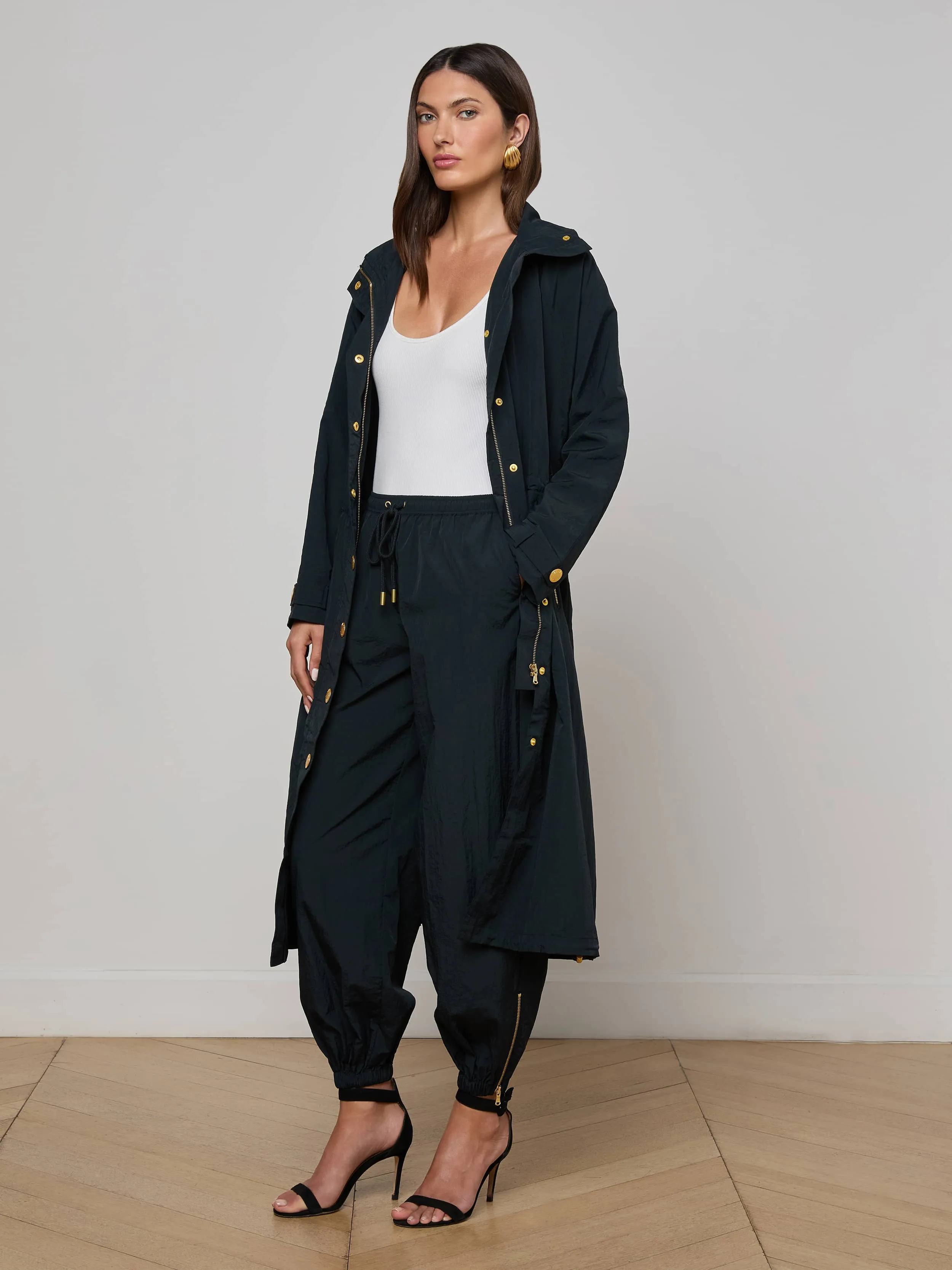 Toshi Windbreaker sold by L'AGENCE product image thumbnail 3