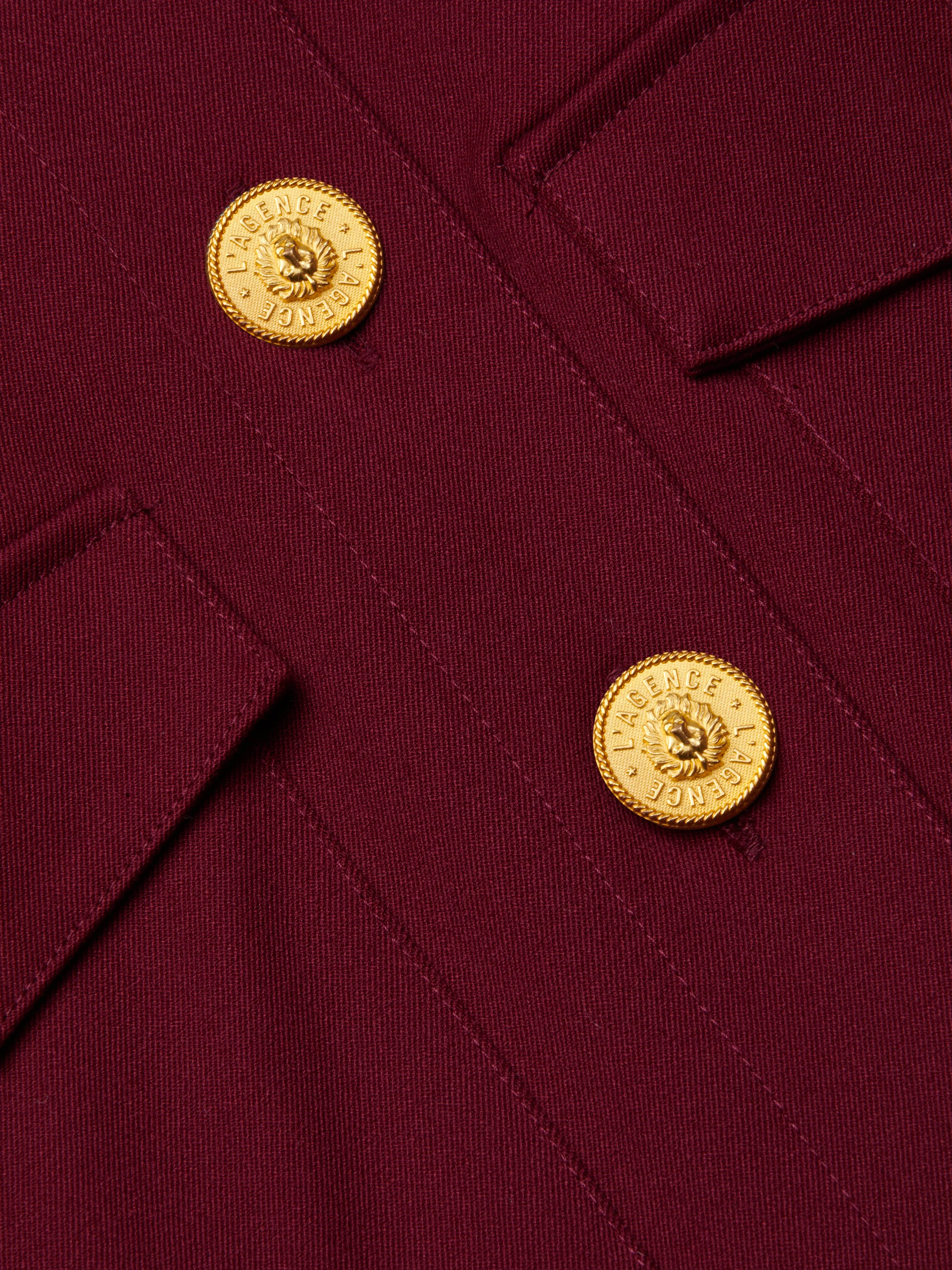 Kumi Cropped Jacket sold by L'AGENCE product image thumbnail 5