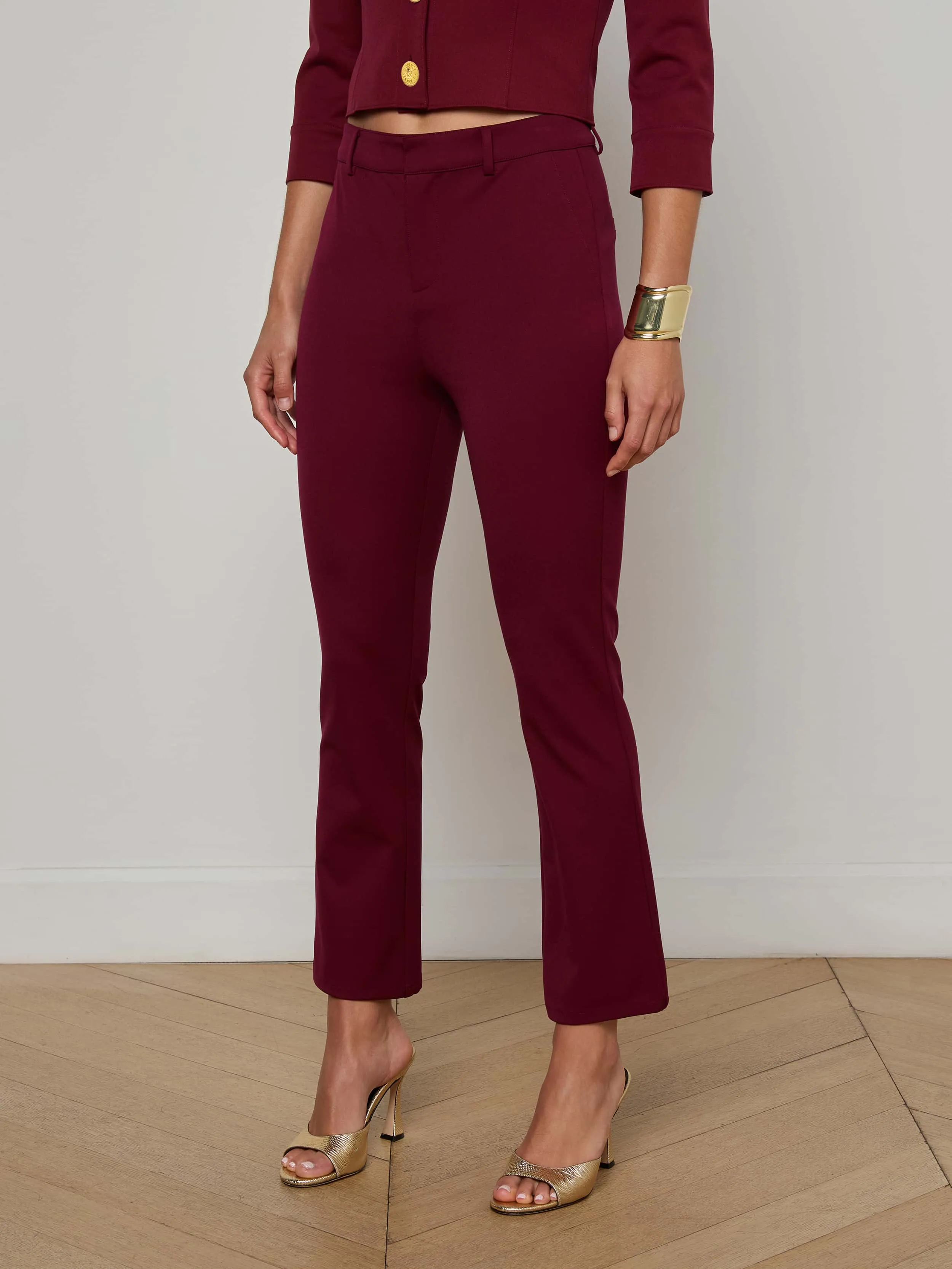 Ketra Bootcut Trouser sold by L'AGENCE product image thumbnail 3