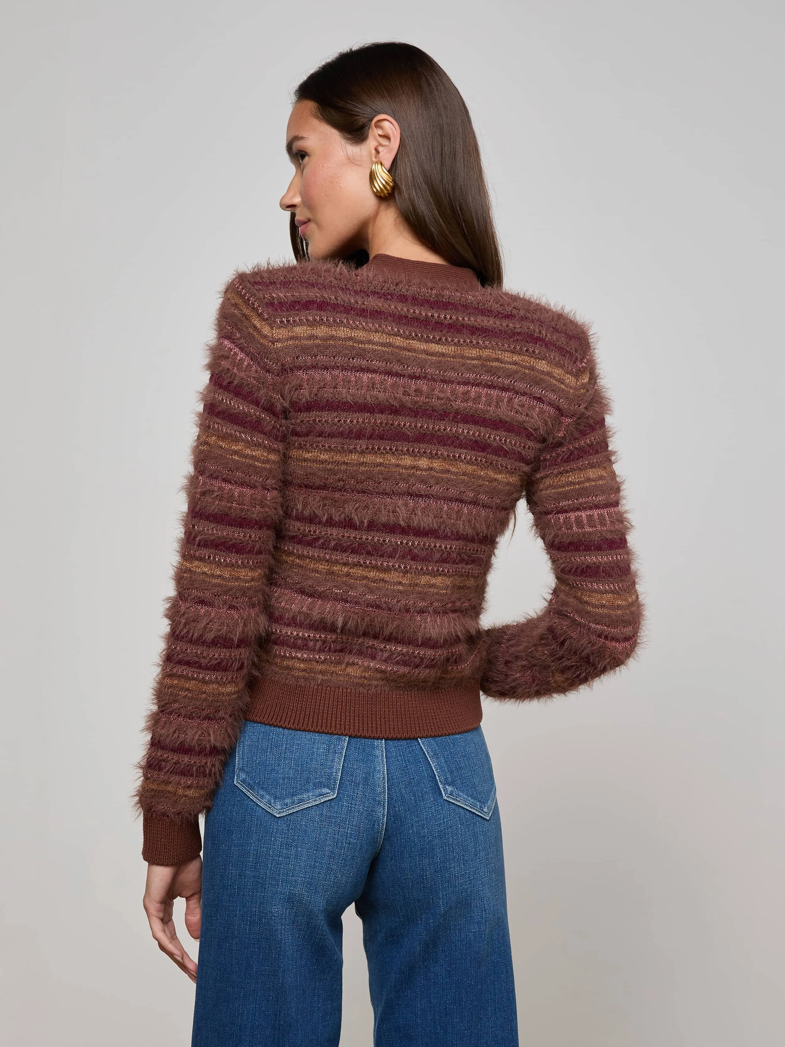Ariadne Cardigan sold by L'AGENCE product image thumbnail 4