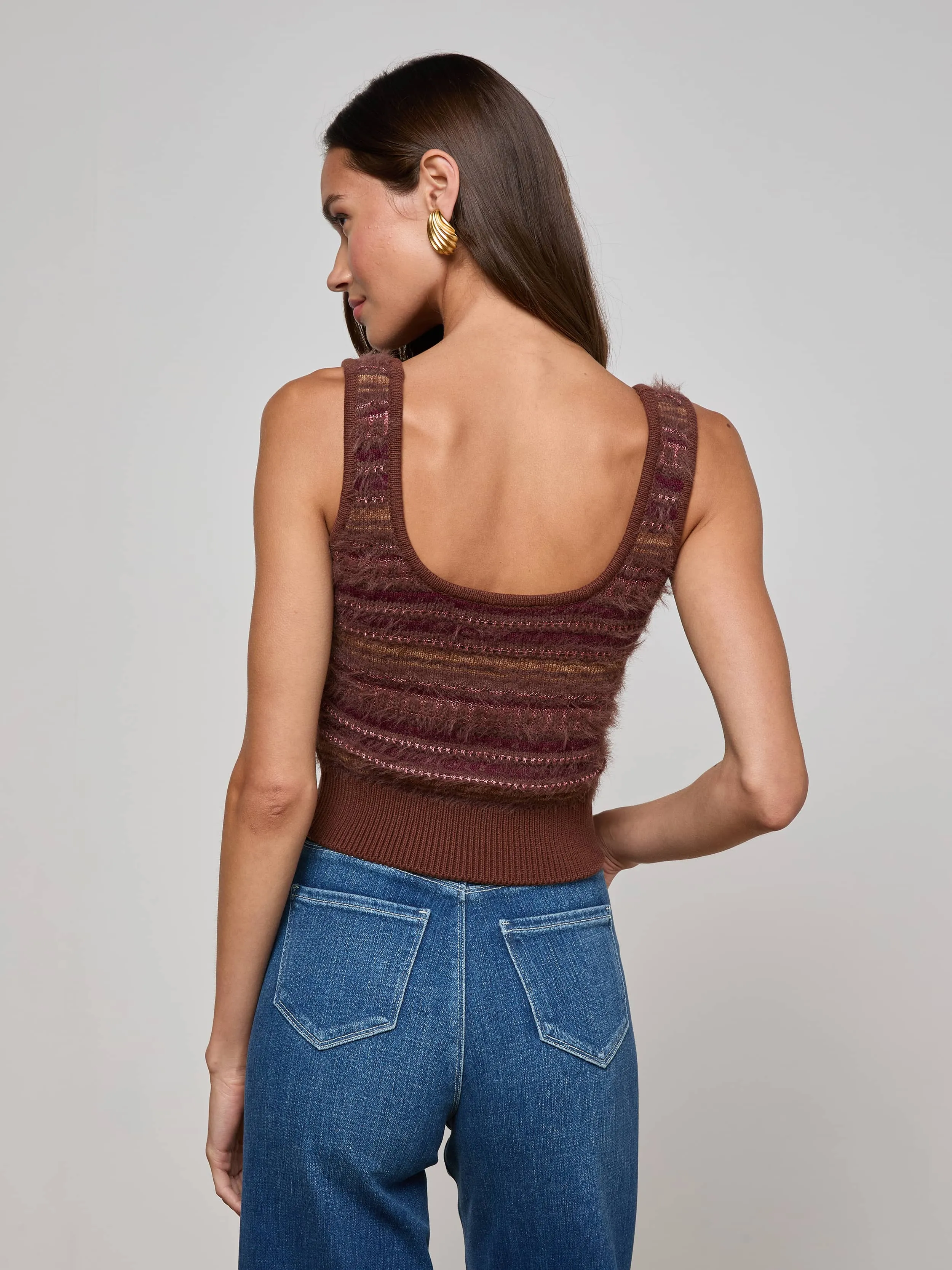 Galene Tank sold by L'AGENCE product image thumbnail 4