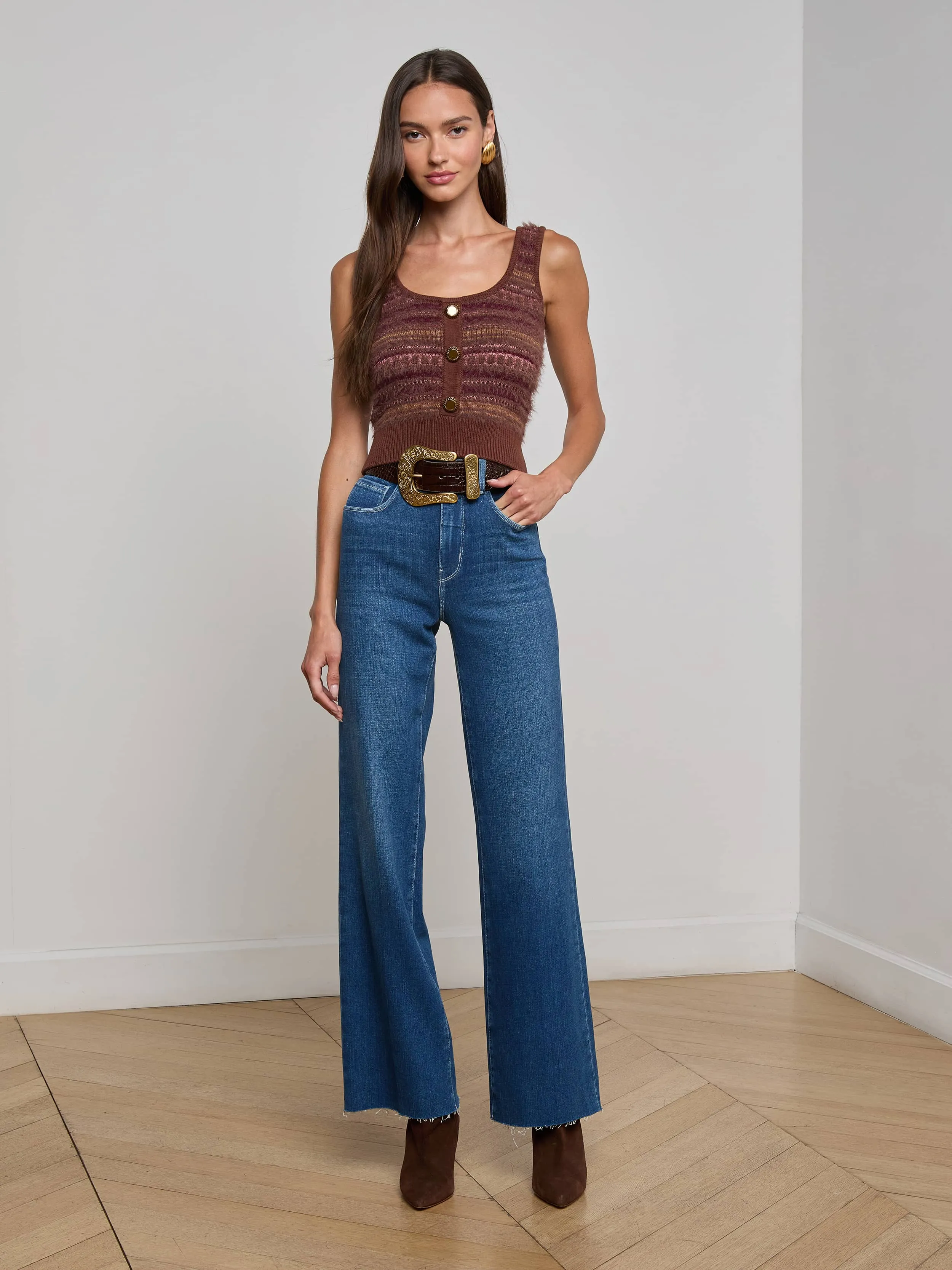 Galene Tank sold by L'AGENCE product image thumbnail 3